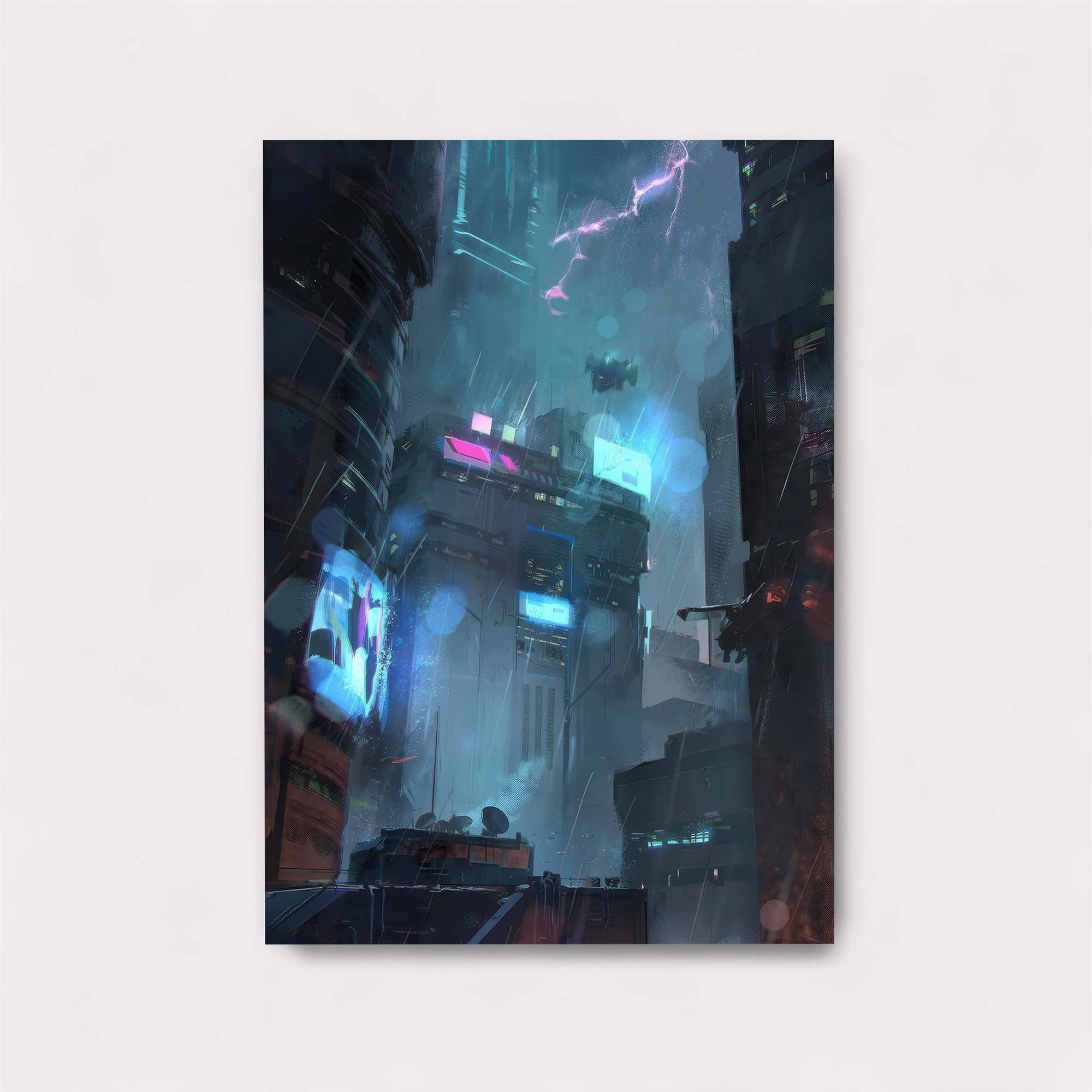 Techno Vortex Safe Wall Magnetic / M