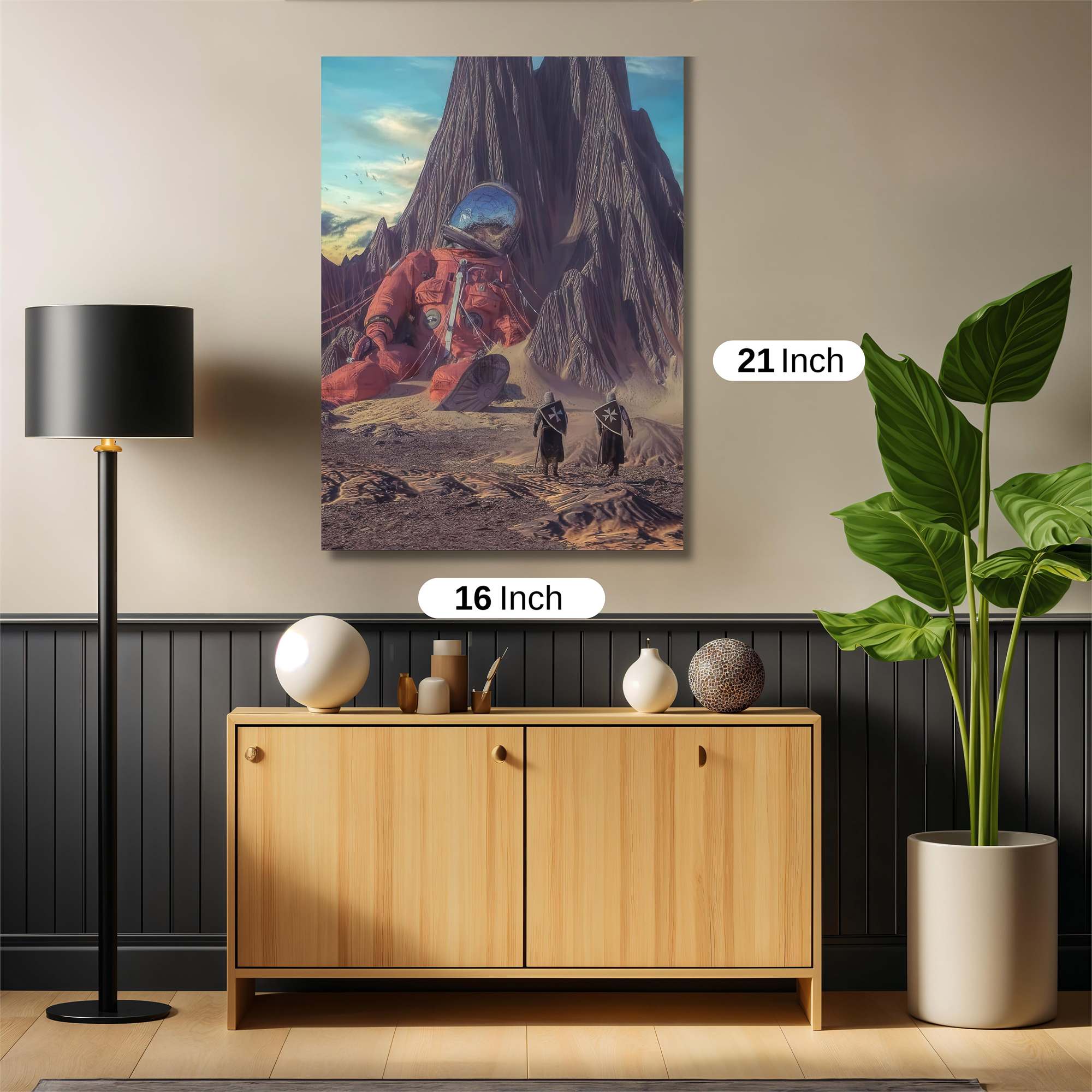 Cosmic Whimsy Safe Wall Magnetic / M