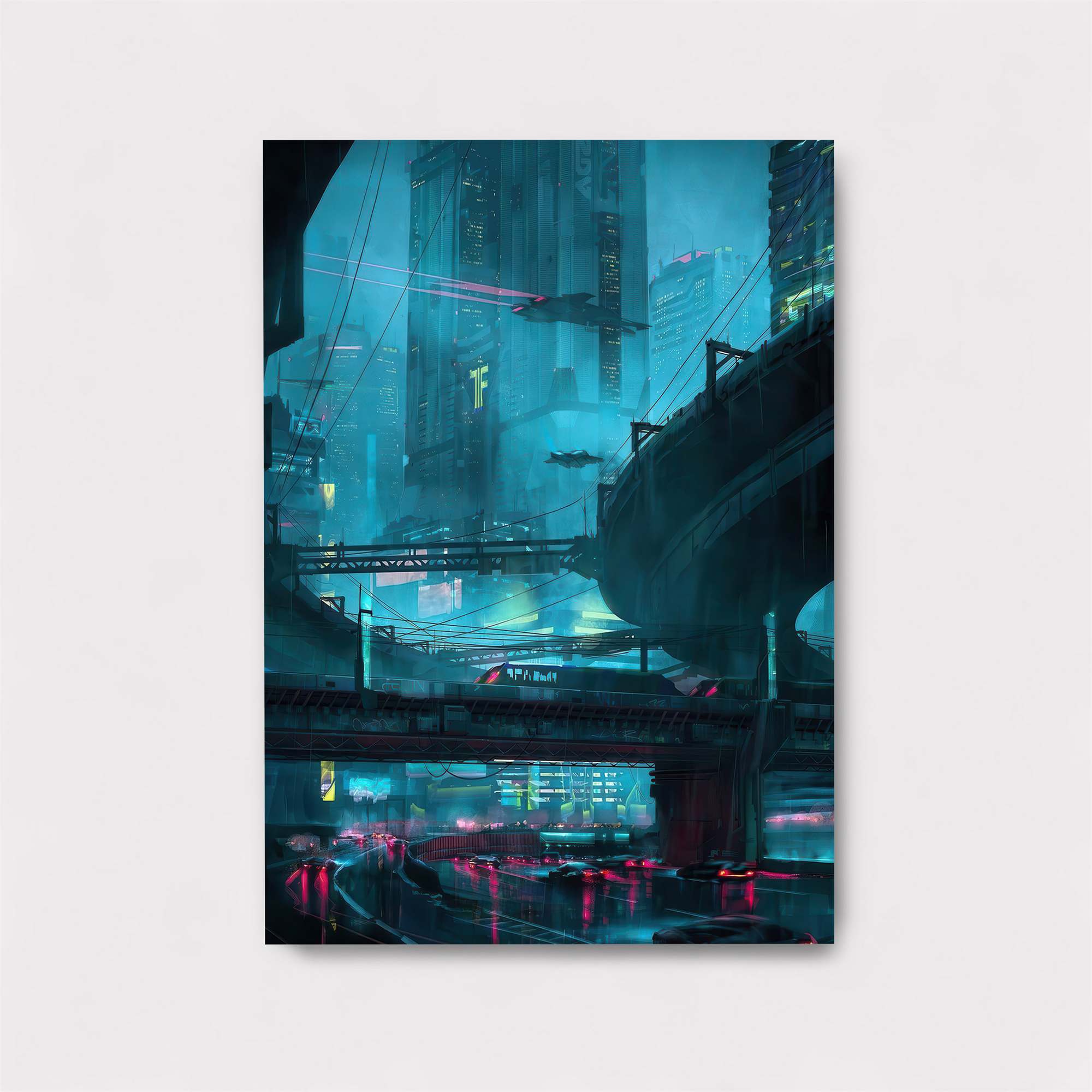 Neon Reverie Safe Wall Magnetic / M