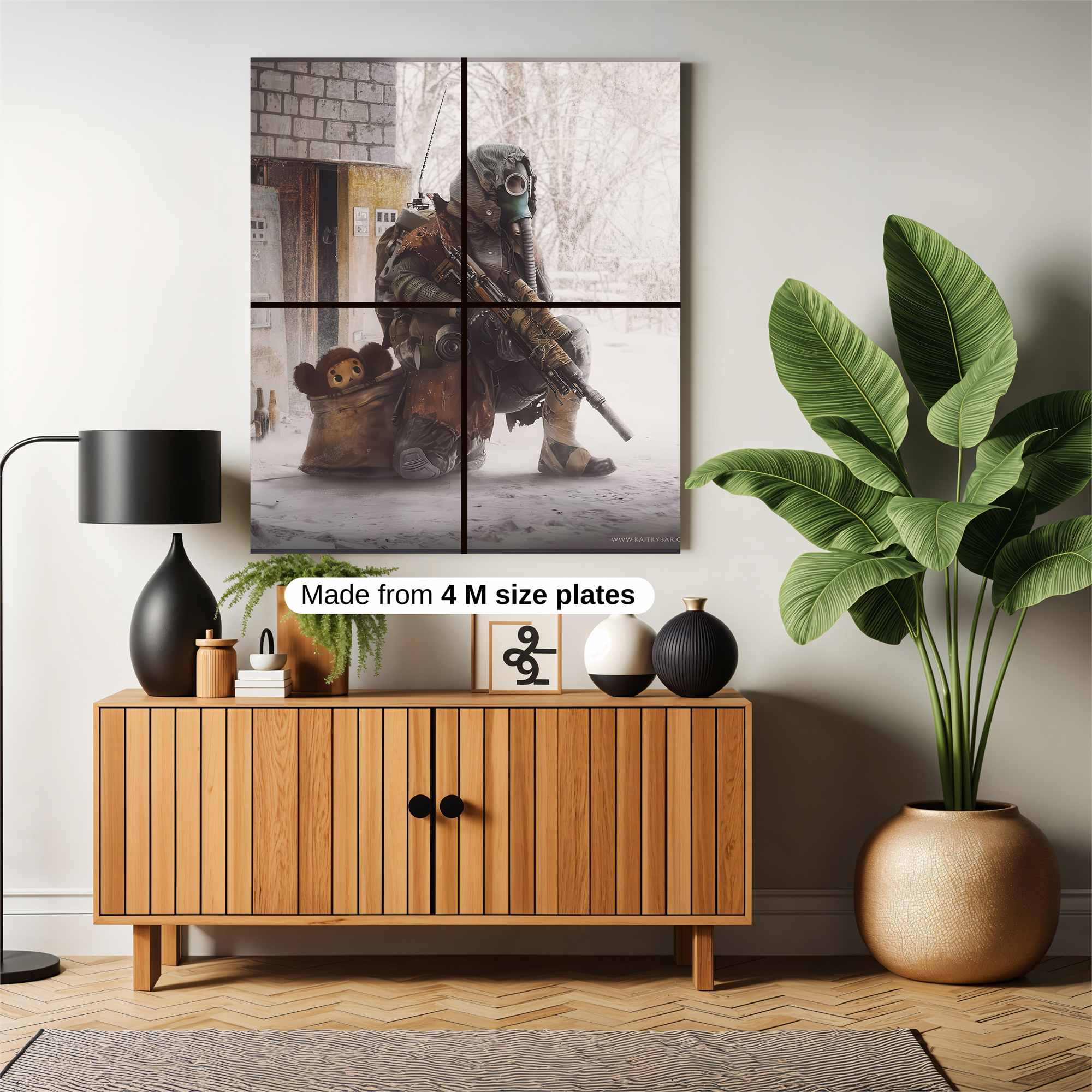 Survivor's Silence Safe Wall Magnetic / M