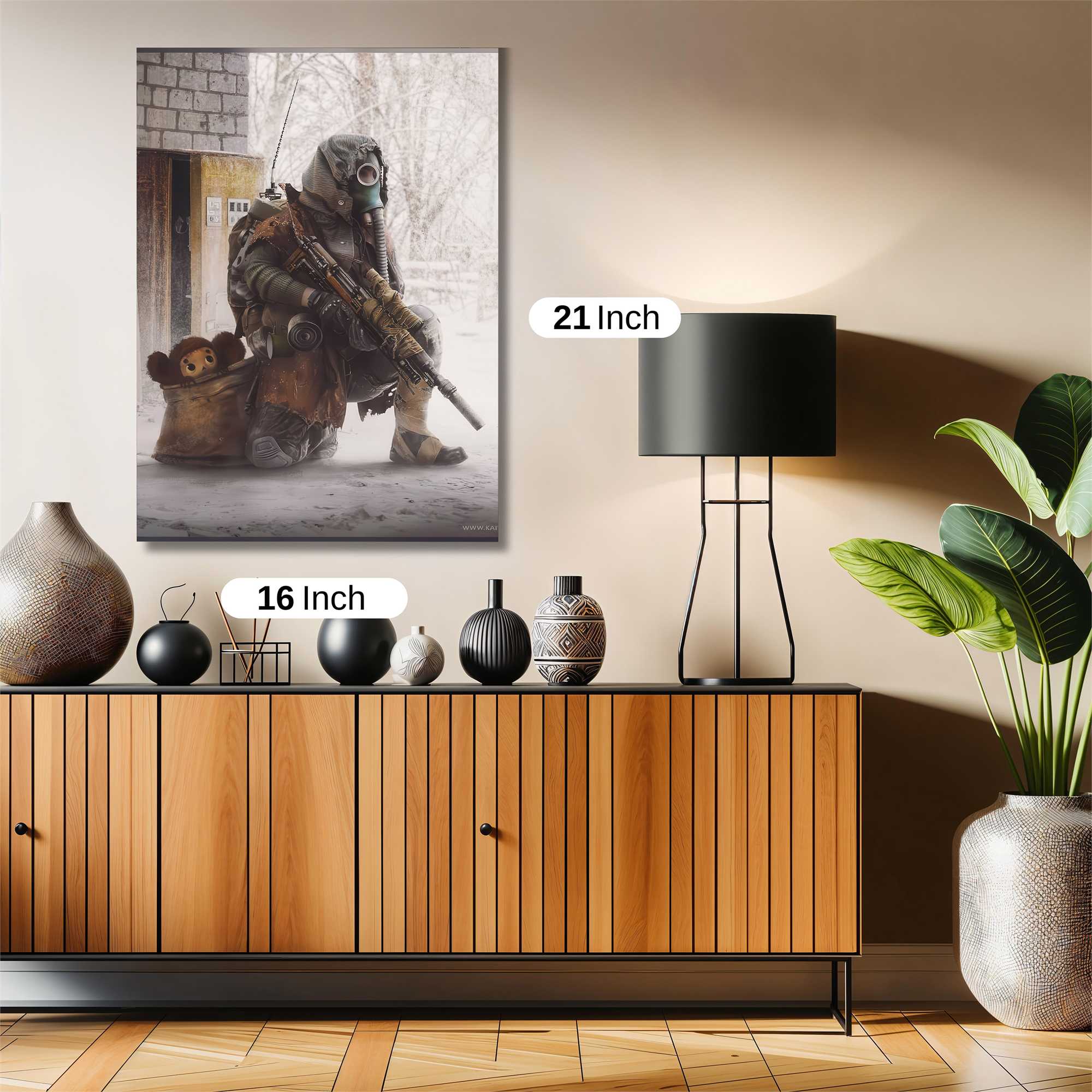 Survivor's Silence Safe Wall Magnetic / M