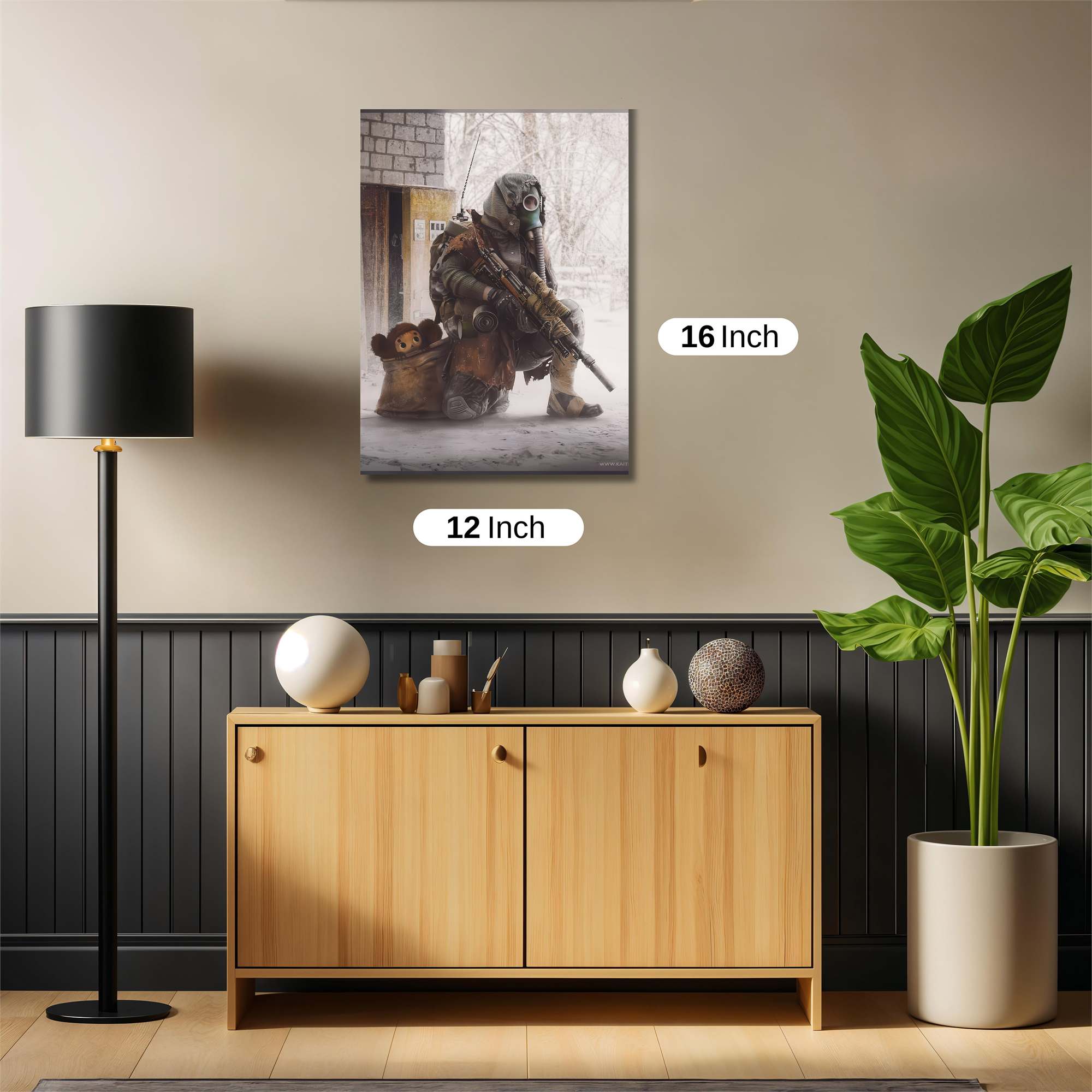 Survivor's Silence Safe Wall Magnetic / M