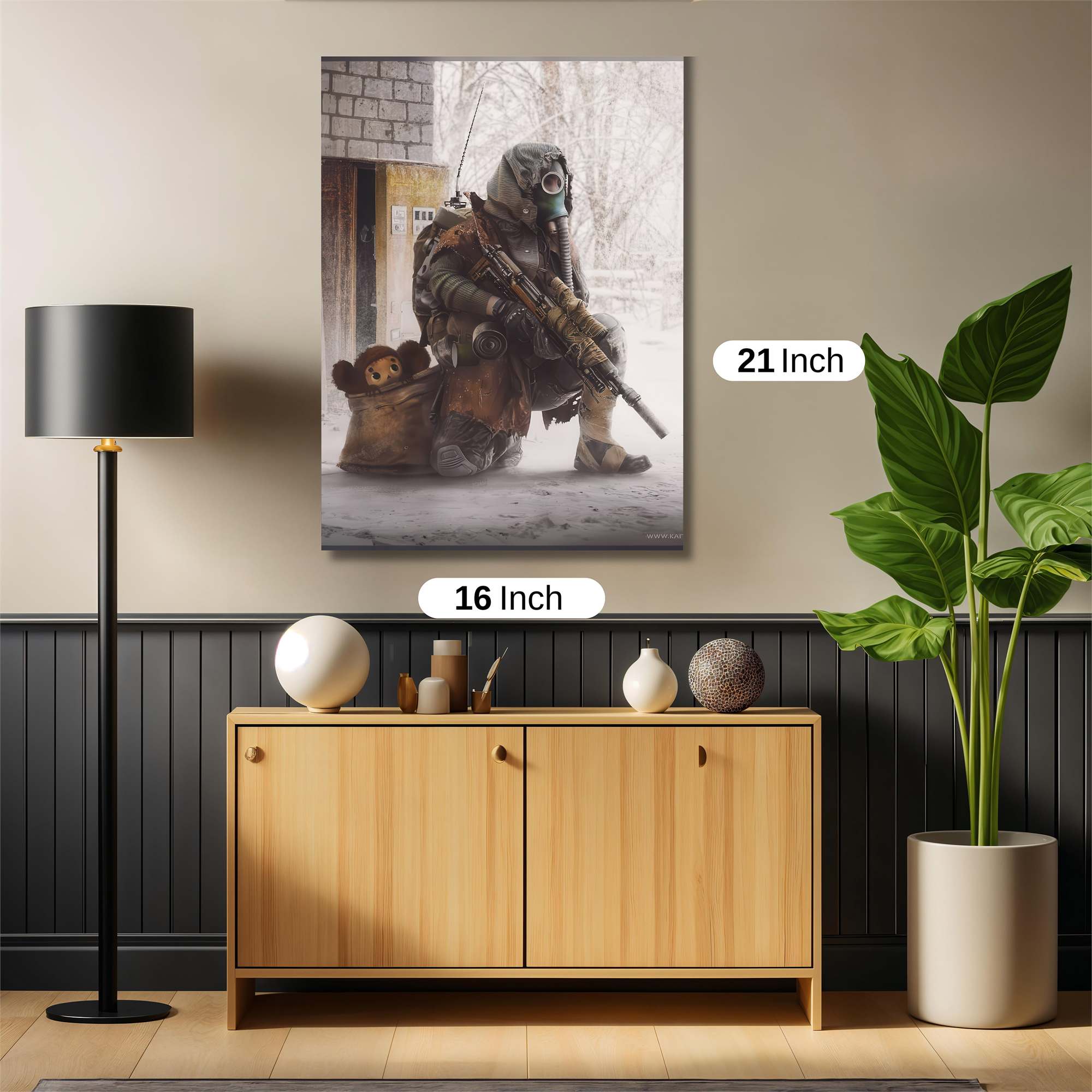 Survivor's Silence Safe Wall Magnetic / M