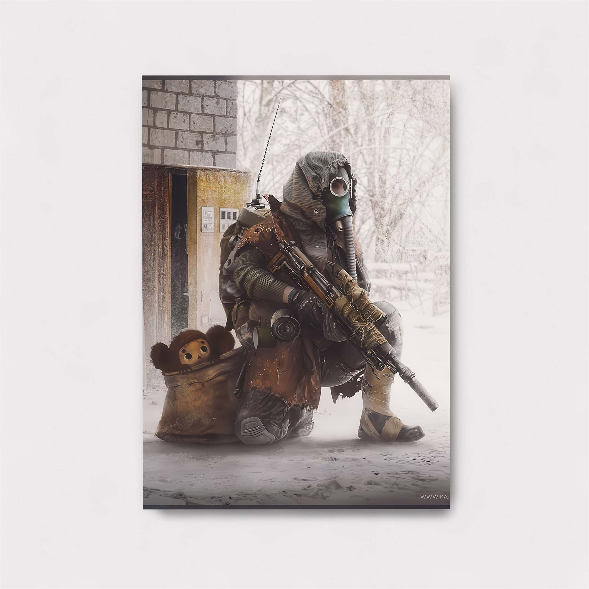 Survivor's Silence Safe Wall Magnetic / M