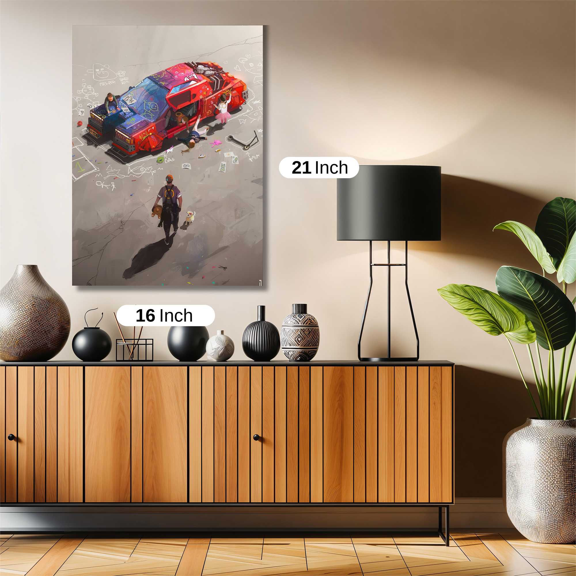 Playground Odyssey Safe Wall Magnetic / M