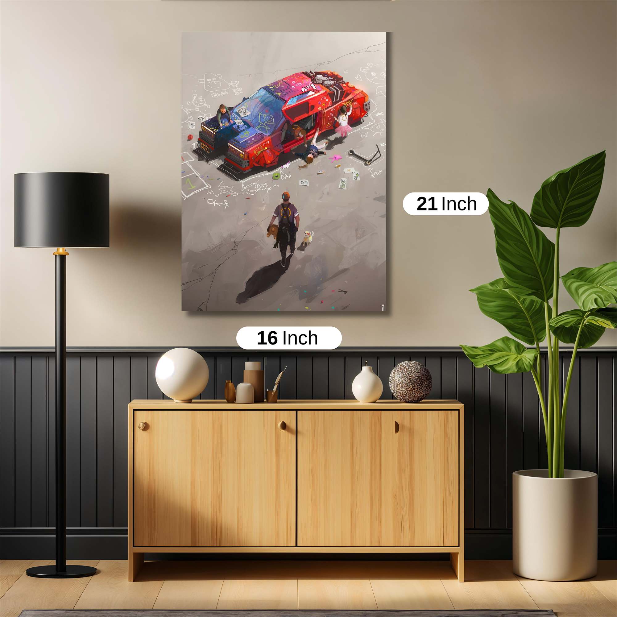 Playground Odyssey Safe Wall Magnetic / M