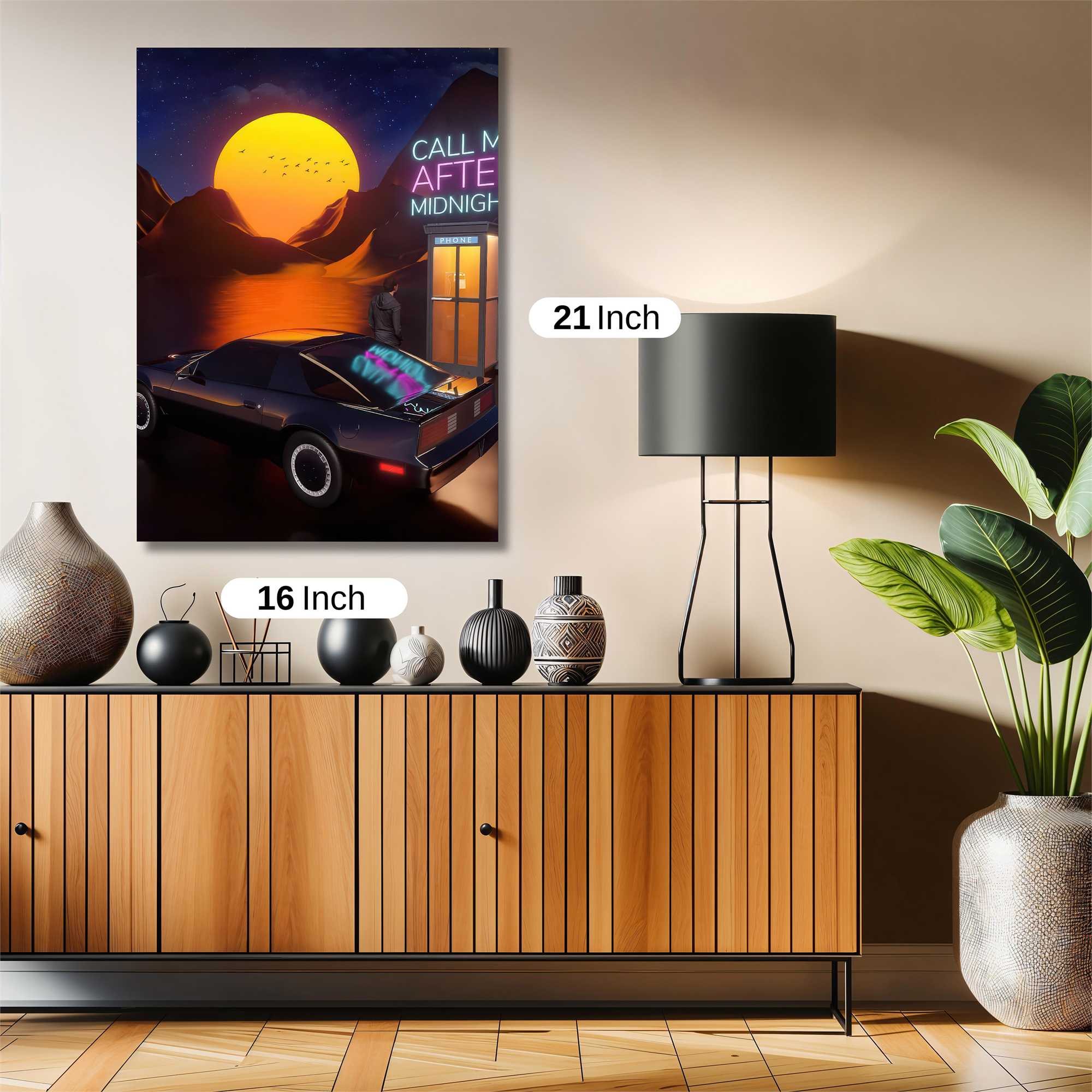 Orbiting Metropolis Safe Wall Magnetic / M