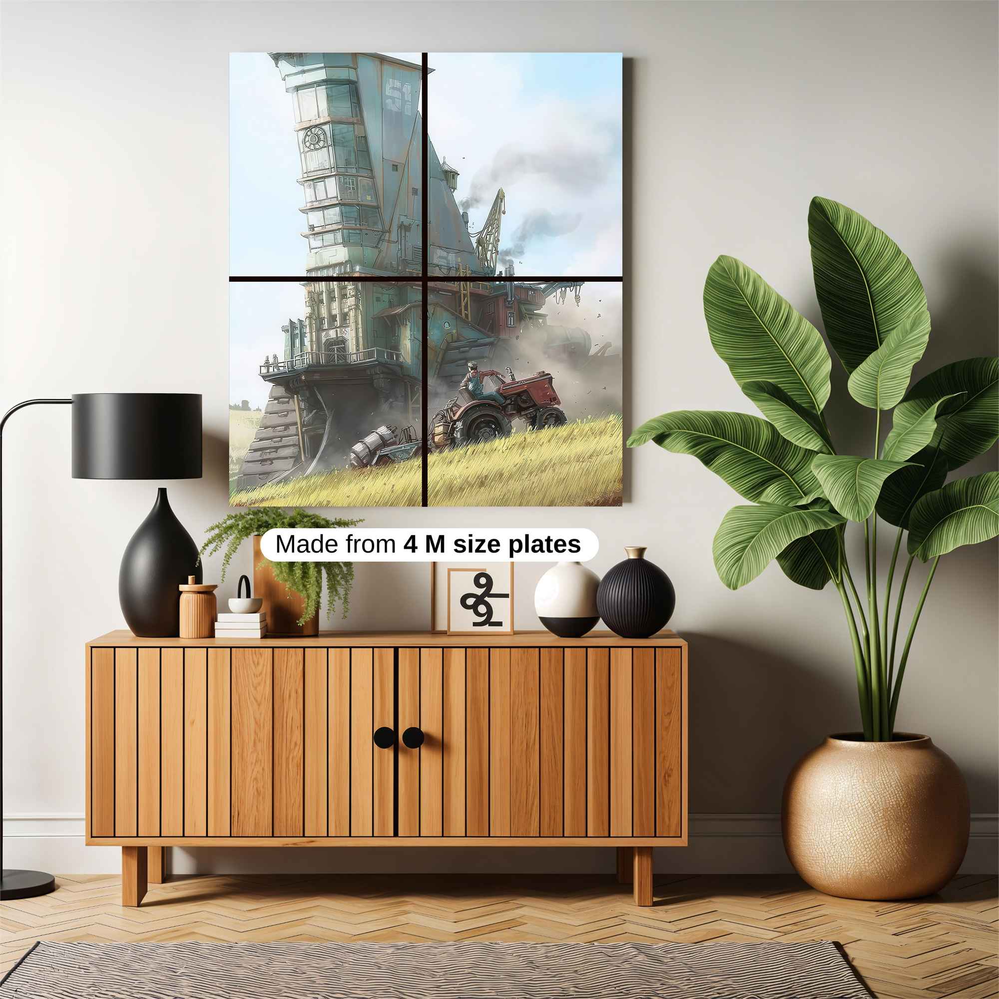 Farming Monolith Safe Wall Magnetic / M