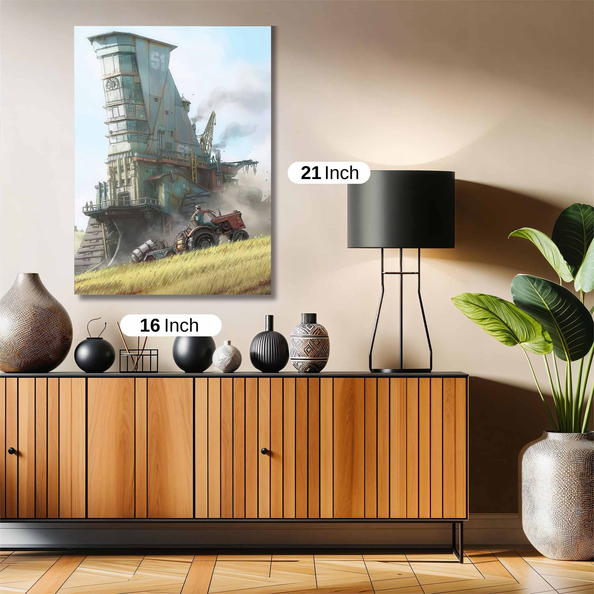 Farming Monolith Safe Wall Magnetic / M