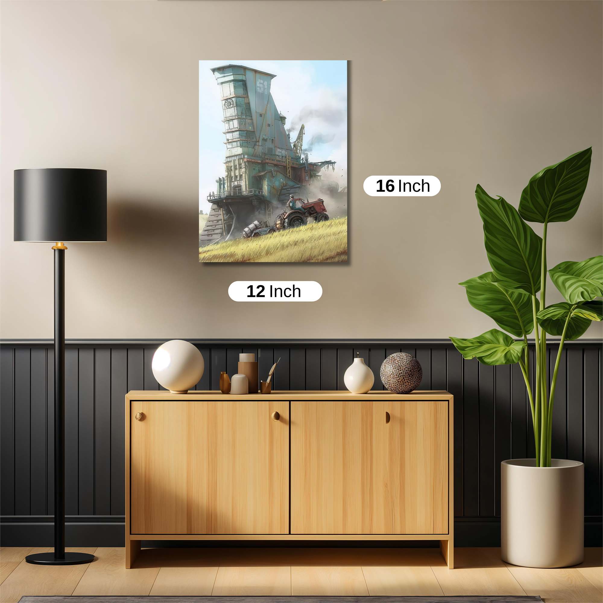 Farming Monolith Safe Wall Magnetic / M