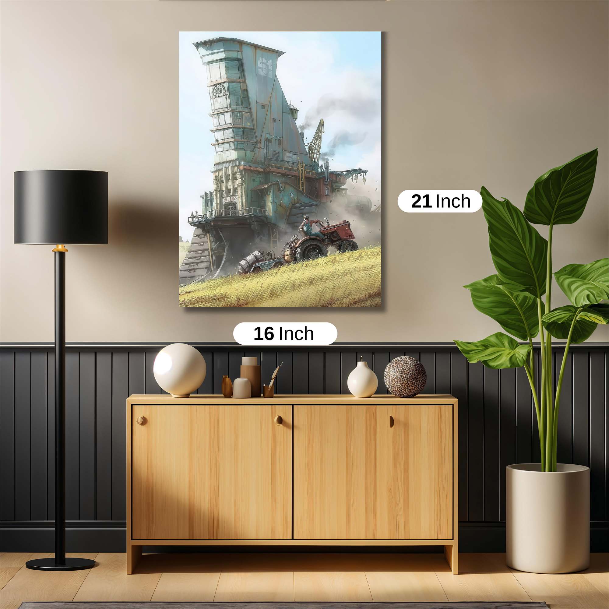 Farming Monolith Safe Wall Magnetic / M