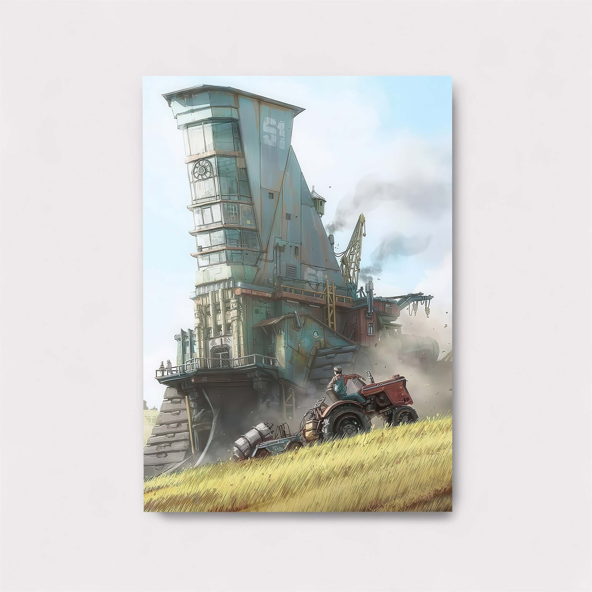 Farming Monolith Safe Wall Magnetic / M