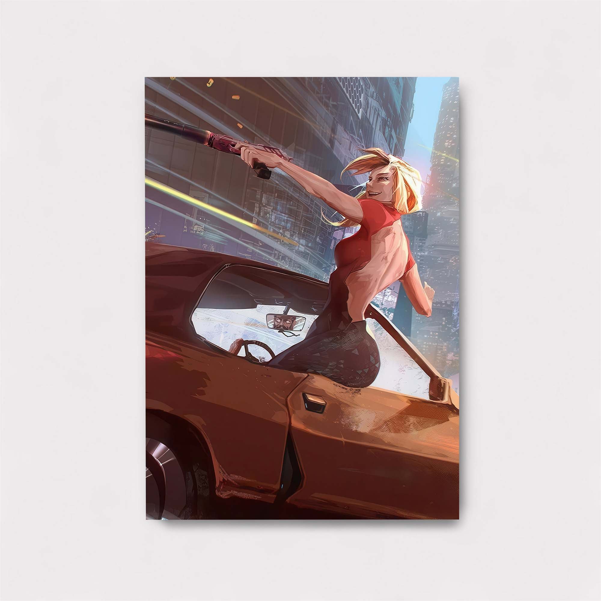 Neon Reverie Safe Wall Magnetic / M