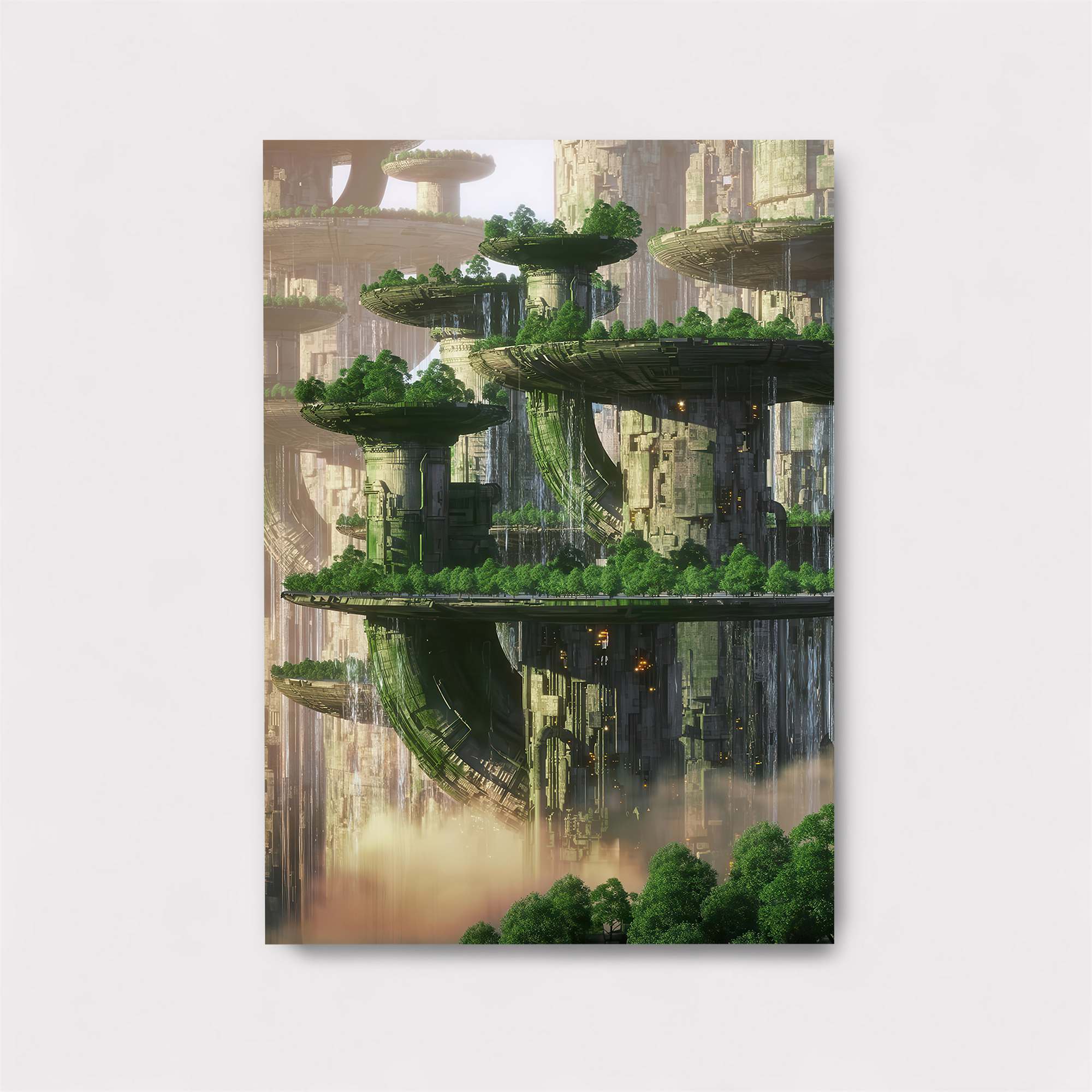 Floating Serenity Safe Wall Magnetic / M