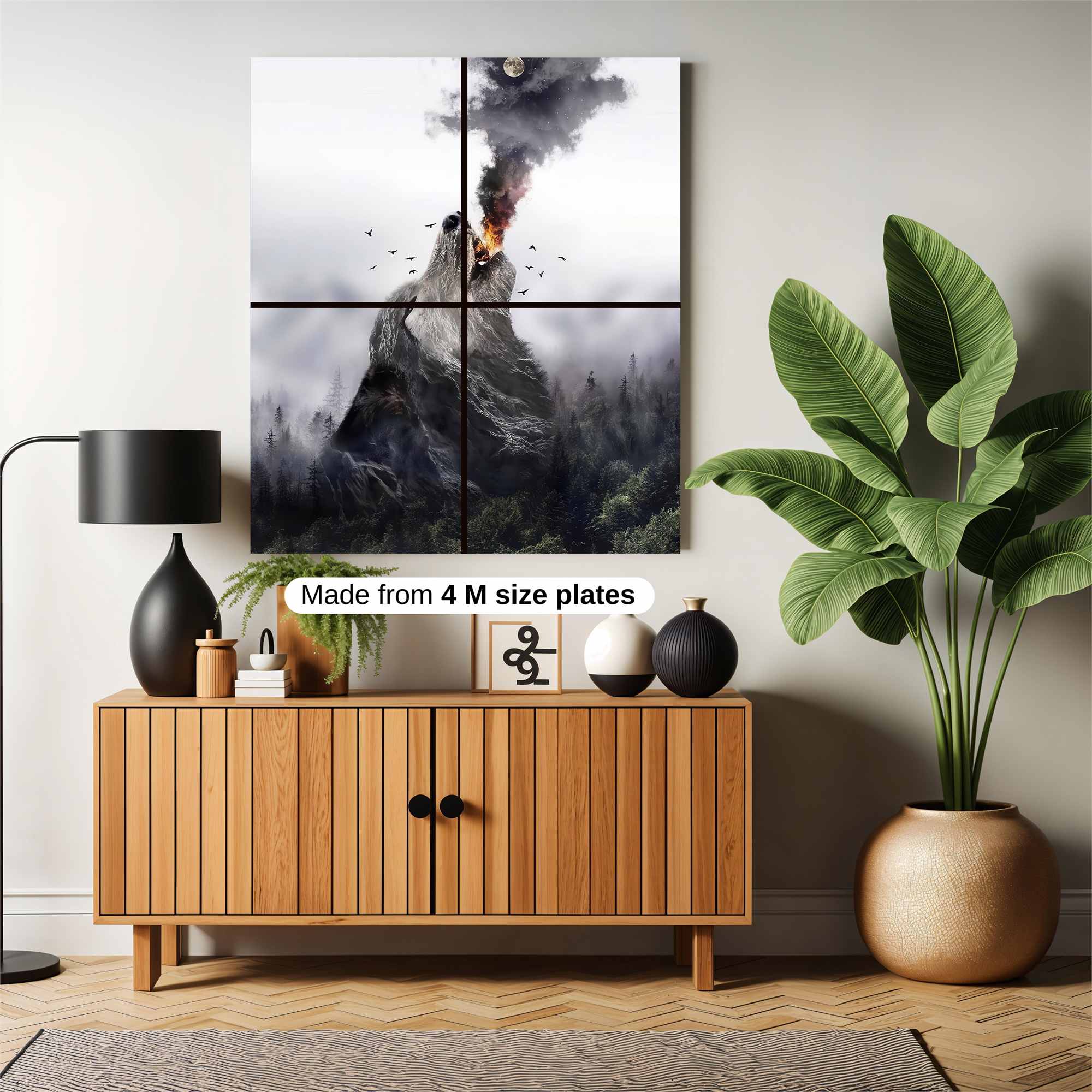 Howling Inferno Safe Wall Magnetic / M