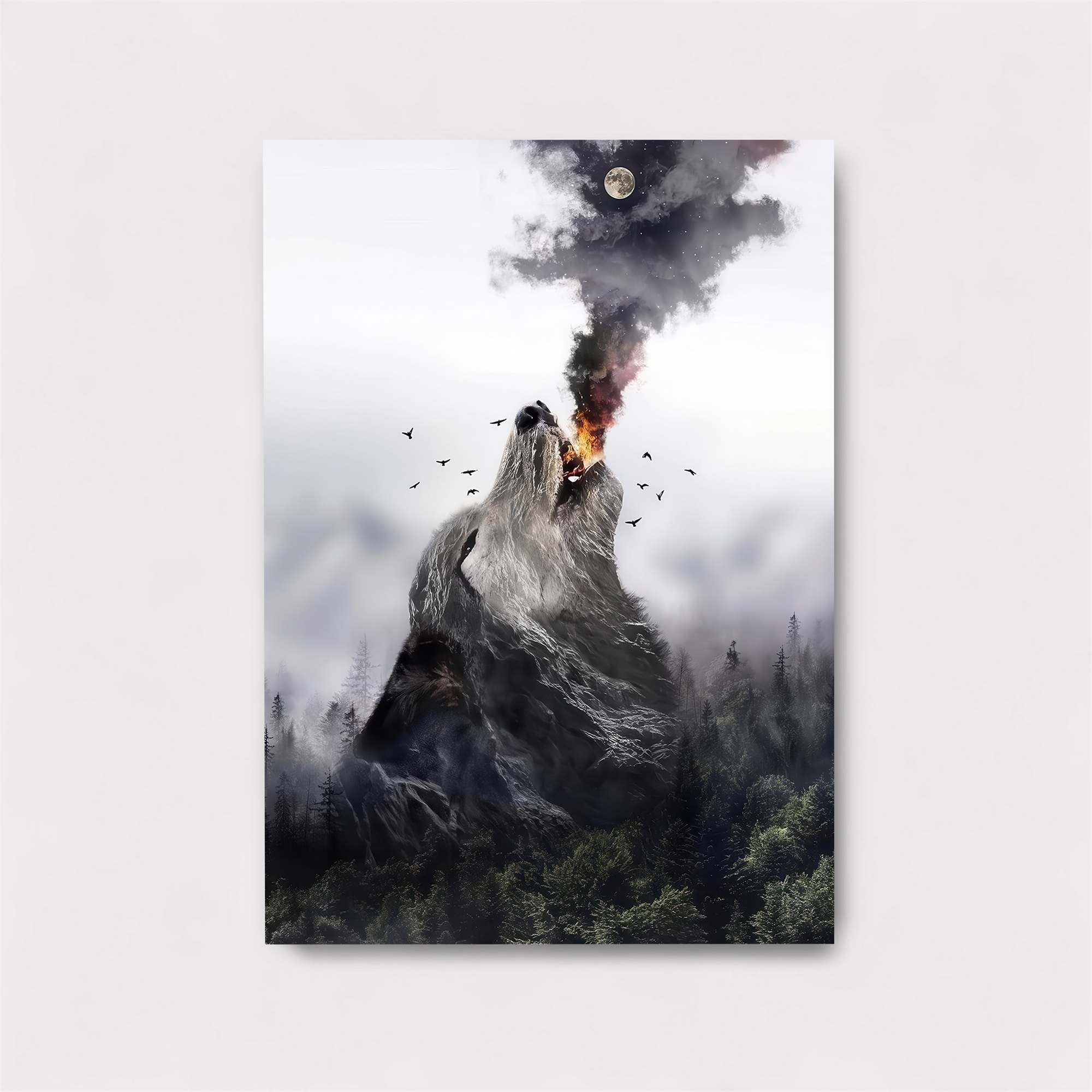 Howling Inferno Safe Wall Magnetic / M