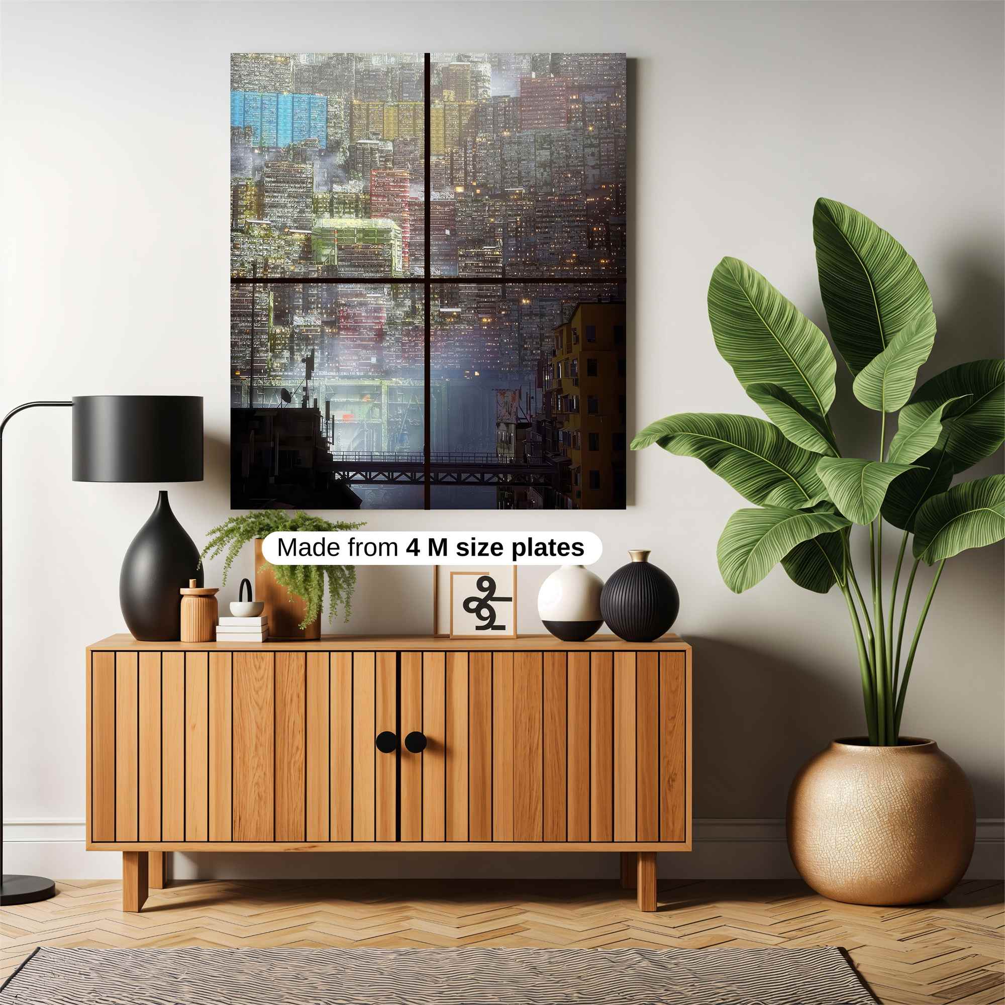 Urban Magnitude Safe Wall Magnetic / M