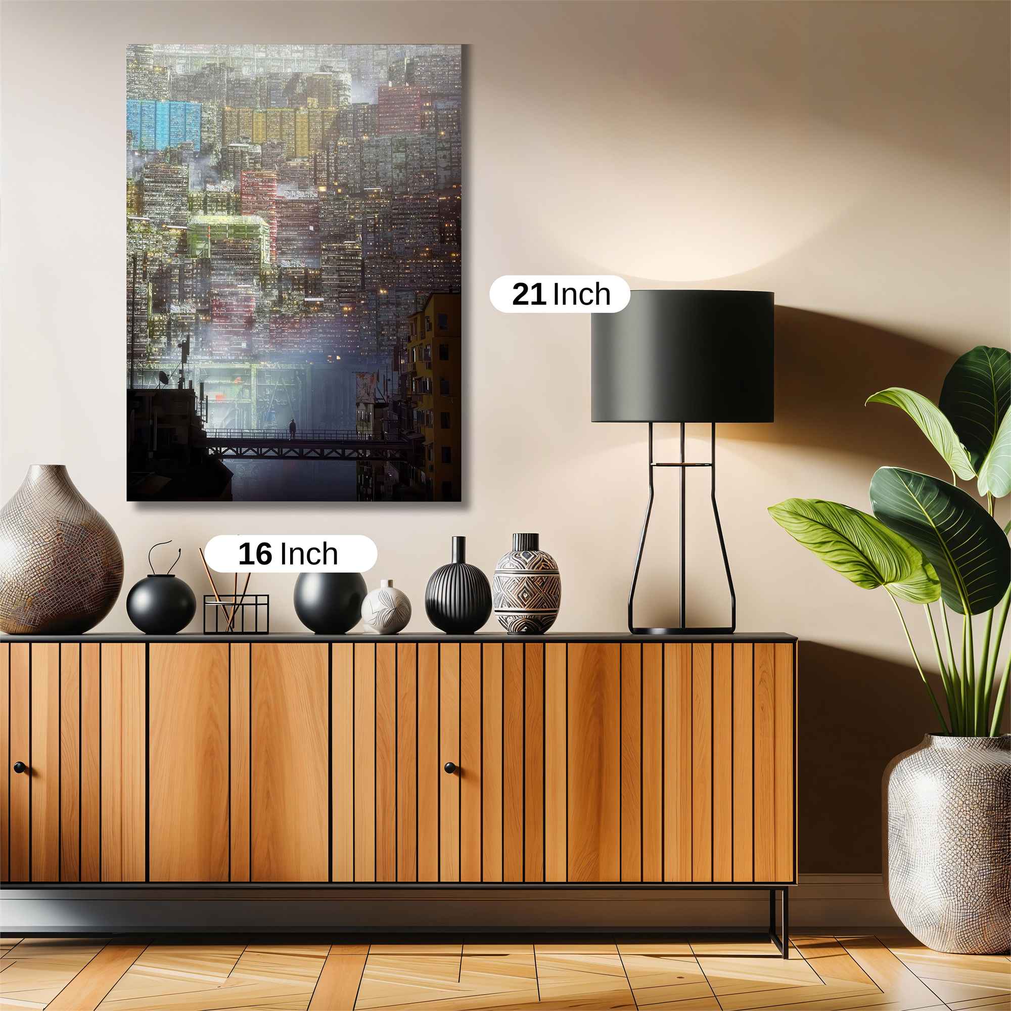 Urban Magnitude Safe Wall Magnetic / M