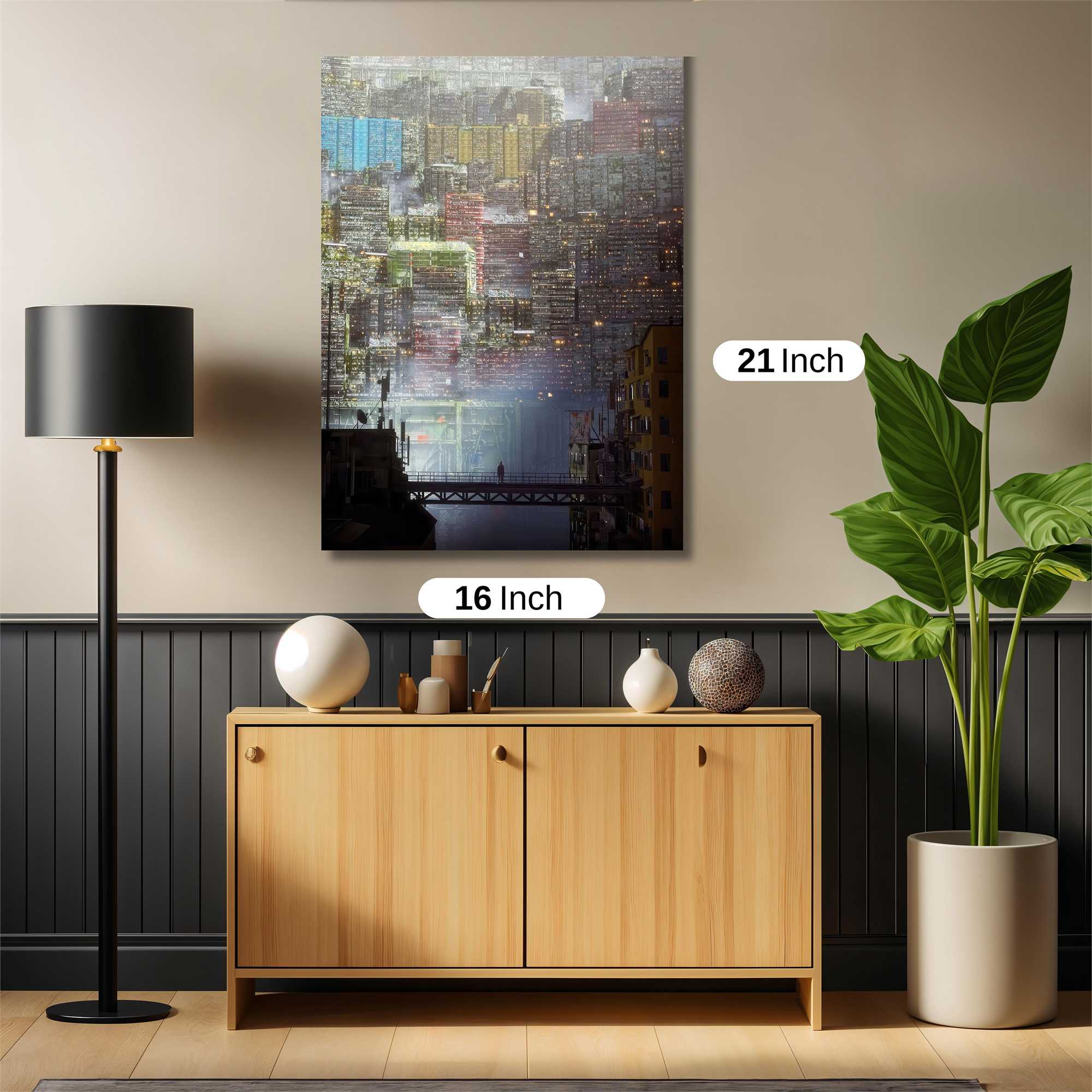 Urban Magnitude Safe Wall Magnetic / M