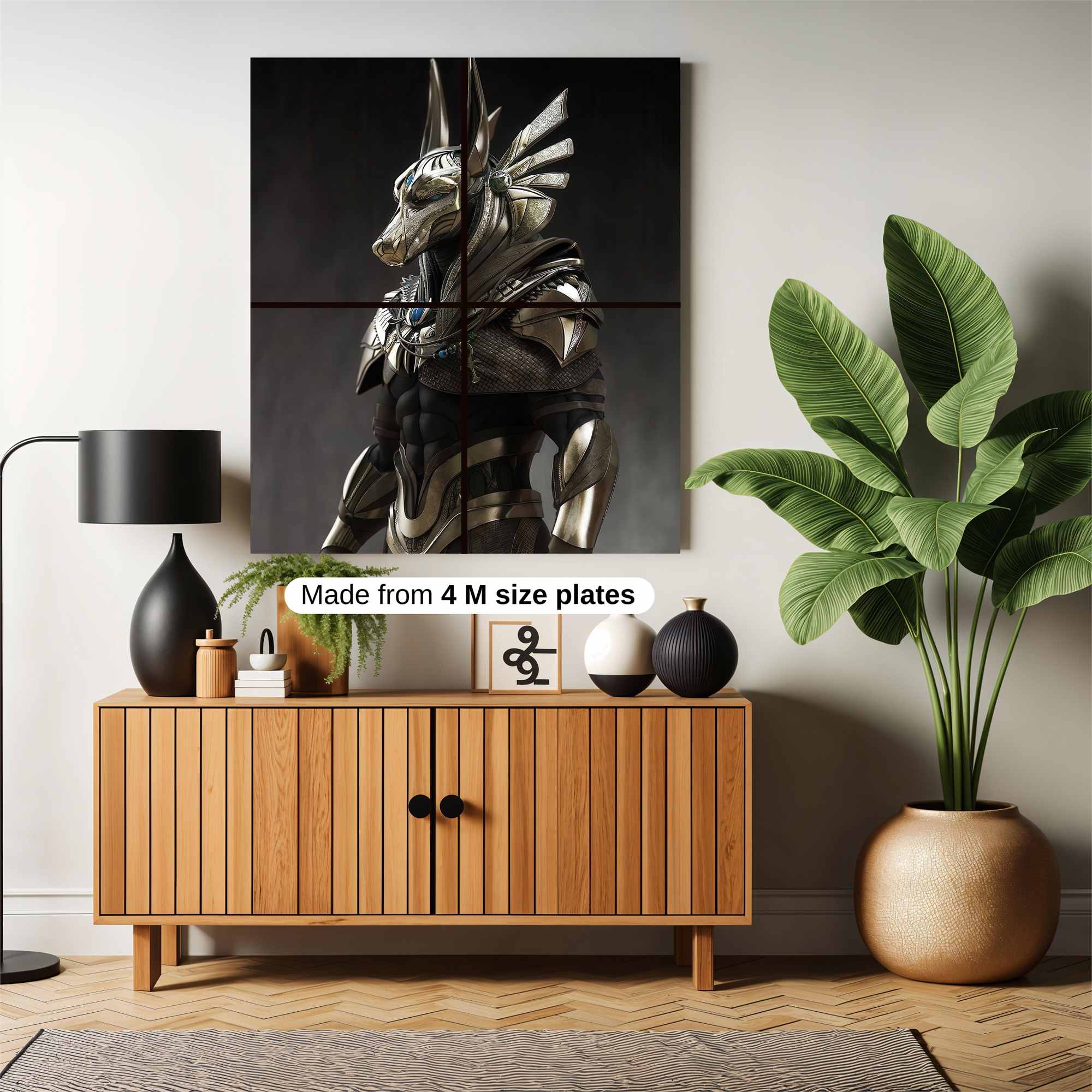 Anubis Majesty Safe Wall Magnetic / M