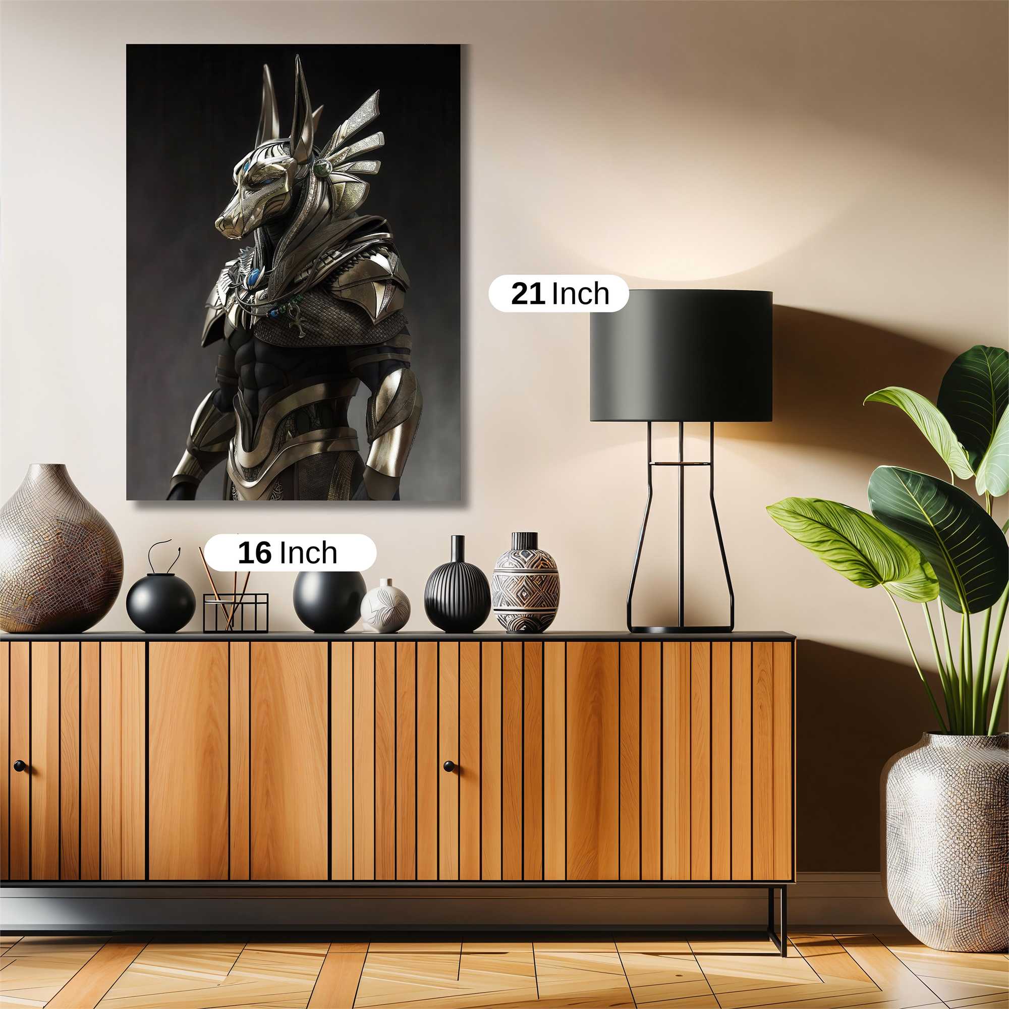 Anubis Majesty Safe Wall Magnetic / M