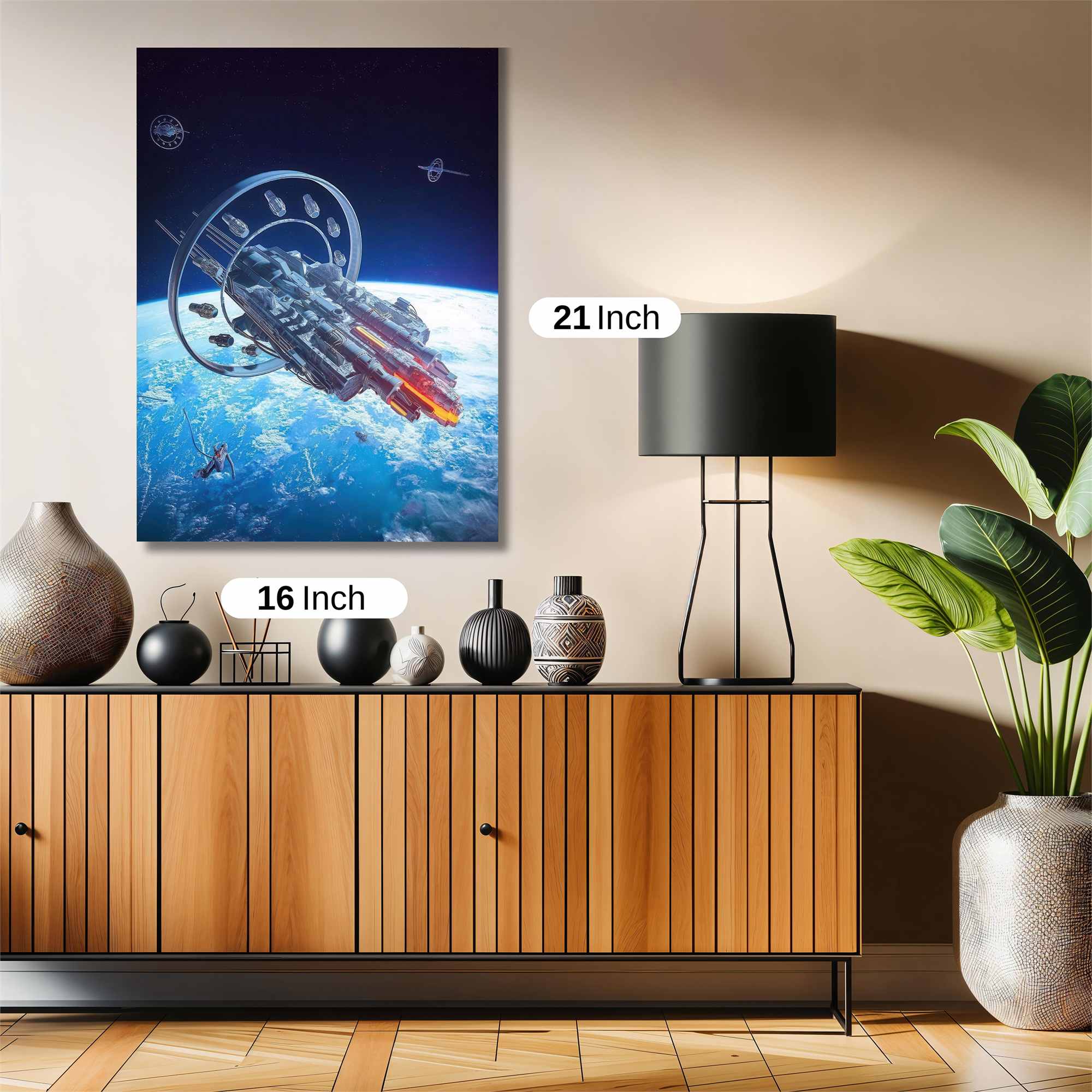 Galactic Voyage Safe Wall Magnetic / M