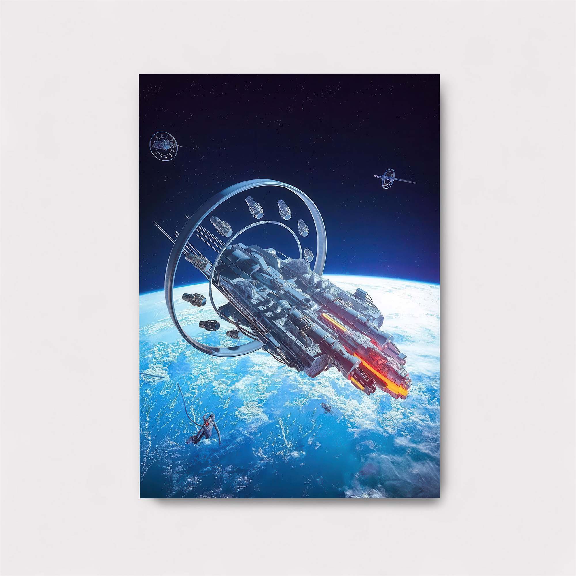 Galactic Voyage Safe Wall Magnetic / M