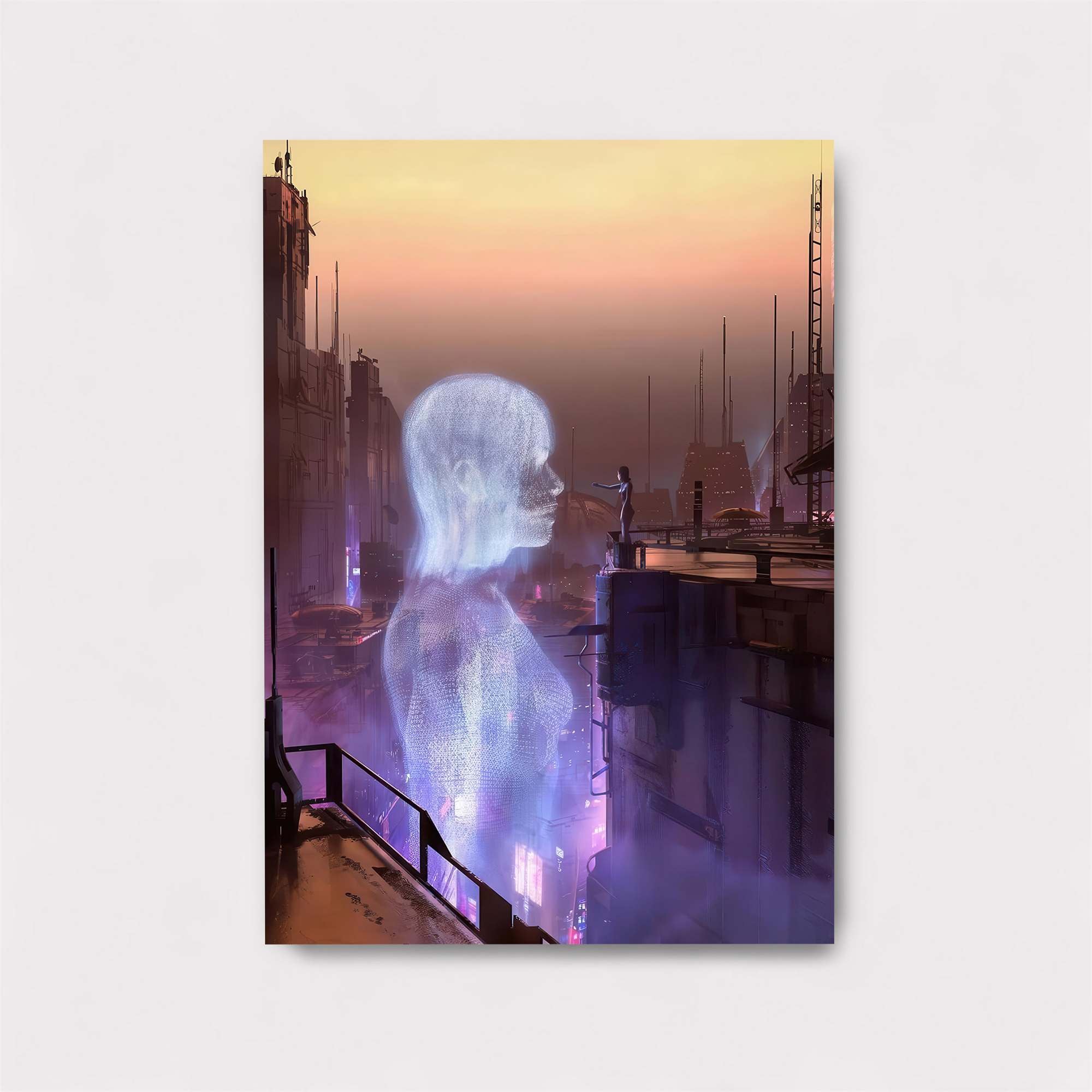 Hologram Reverie Safe Wall Magnetic / M