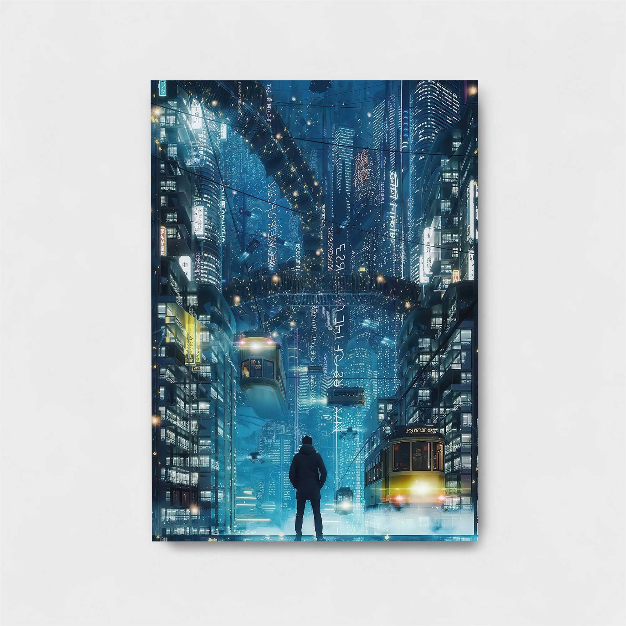 Futuristic Enigma Safe Wall Magnetic / M