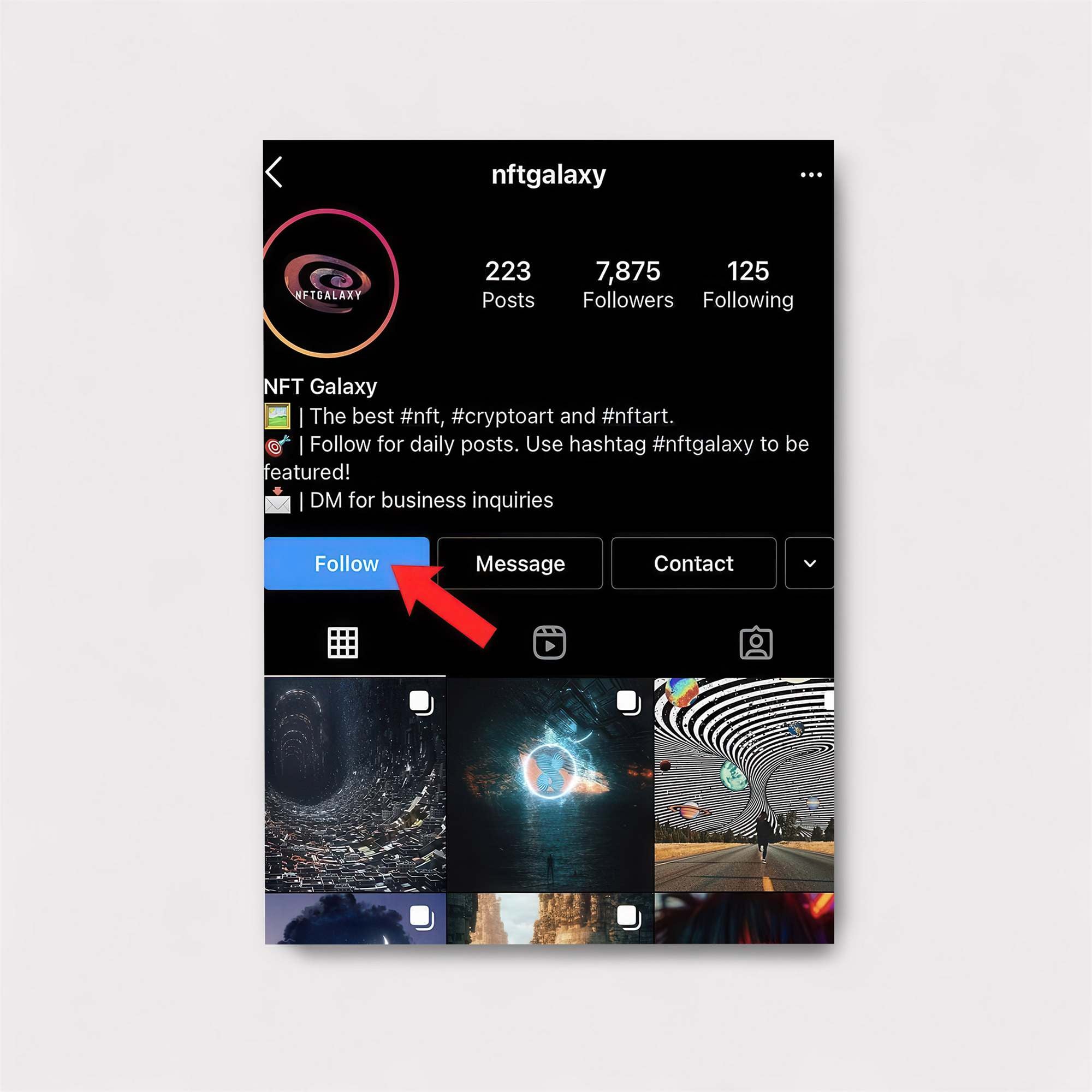 David Luminescence Safe Wall Magnetic / M