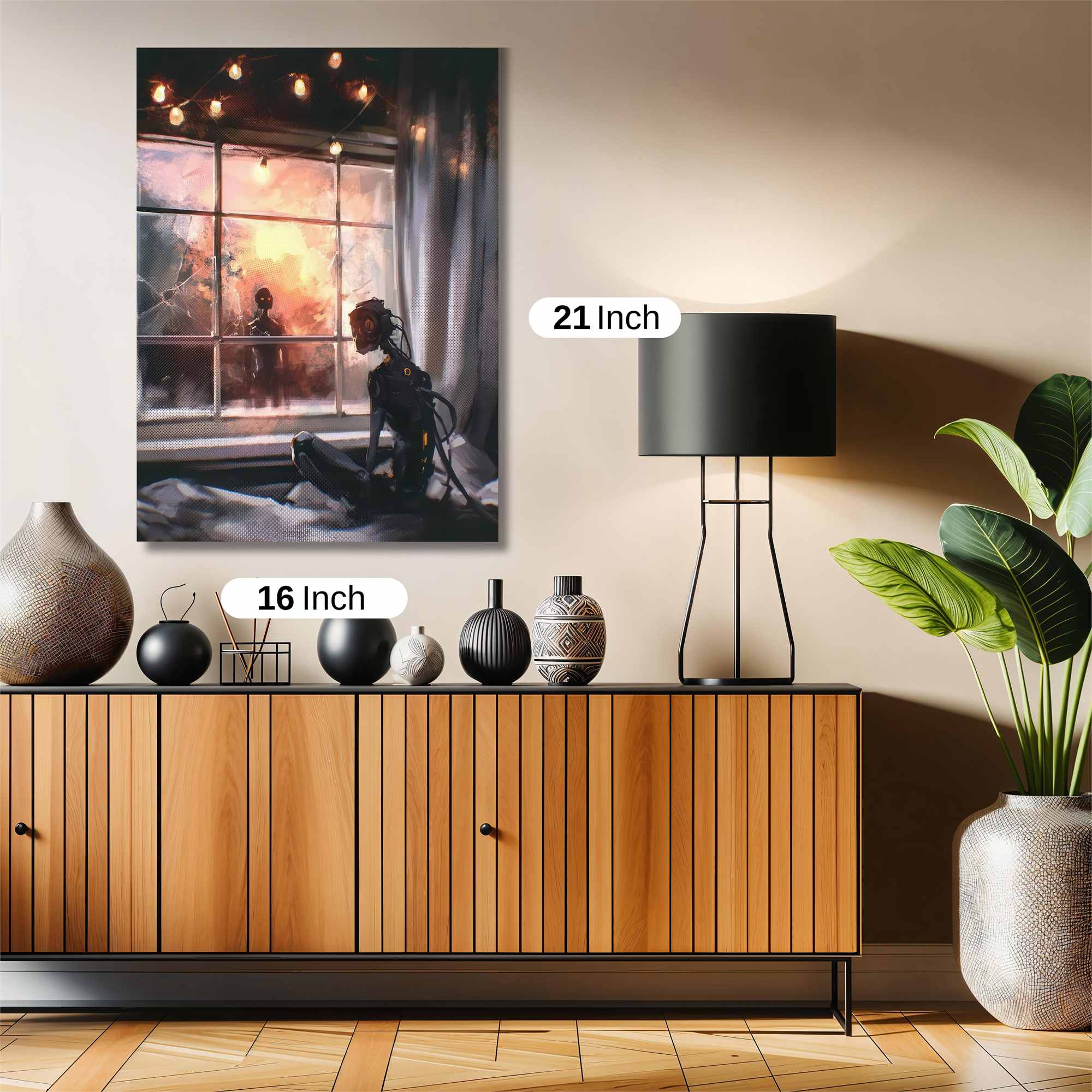 Robot Reverie Safe Wall Magnetic / M