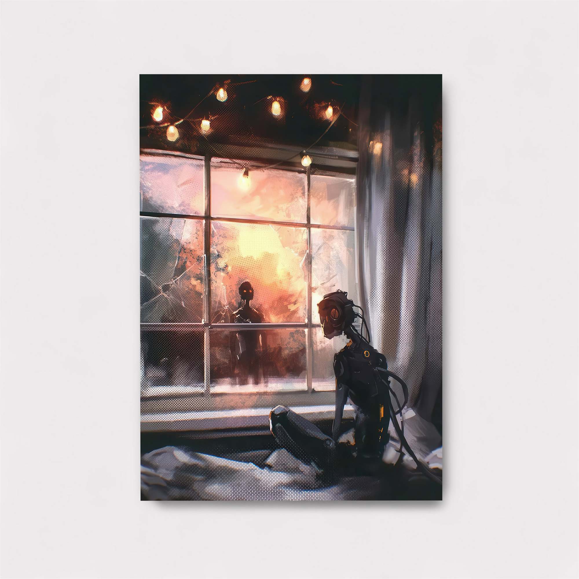 Robot Reverie Safe Wall Magnetic / M