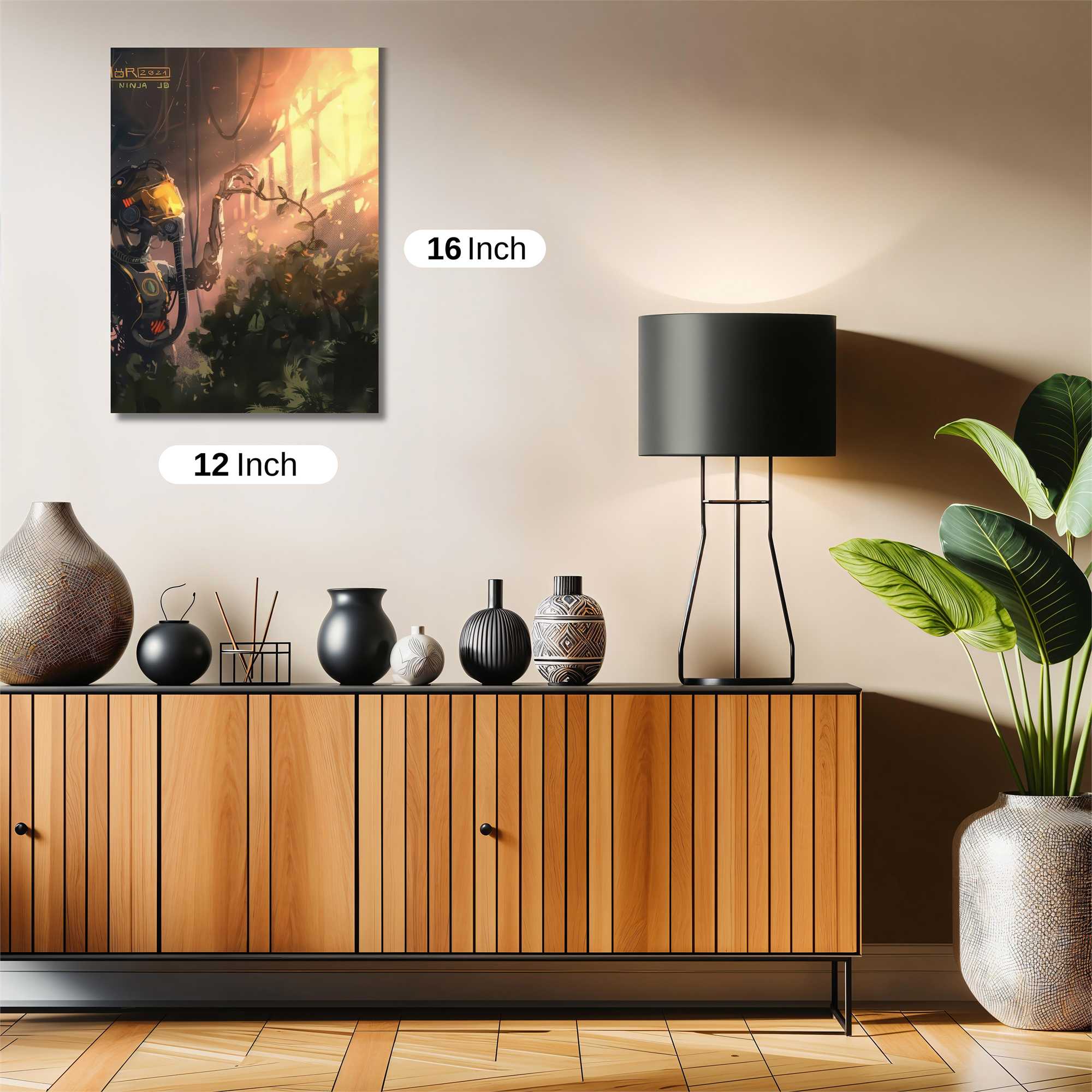 Robot Serenity Safe Wall Magnetic / M