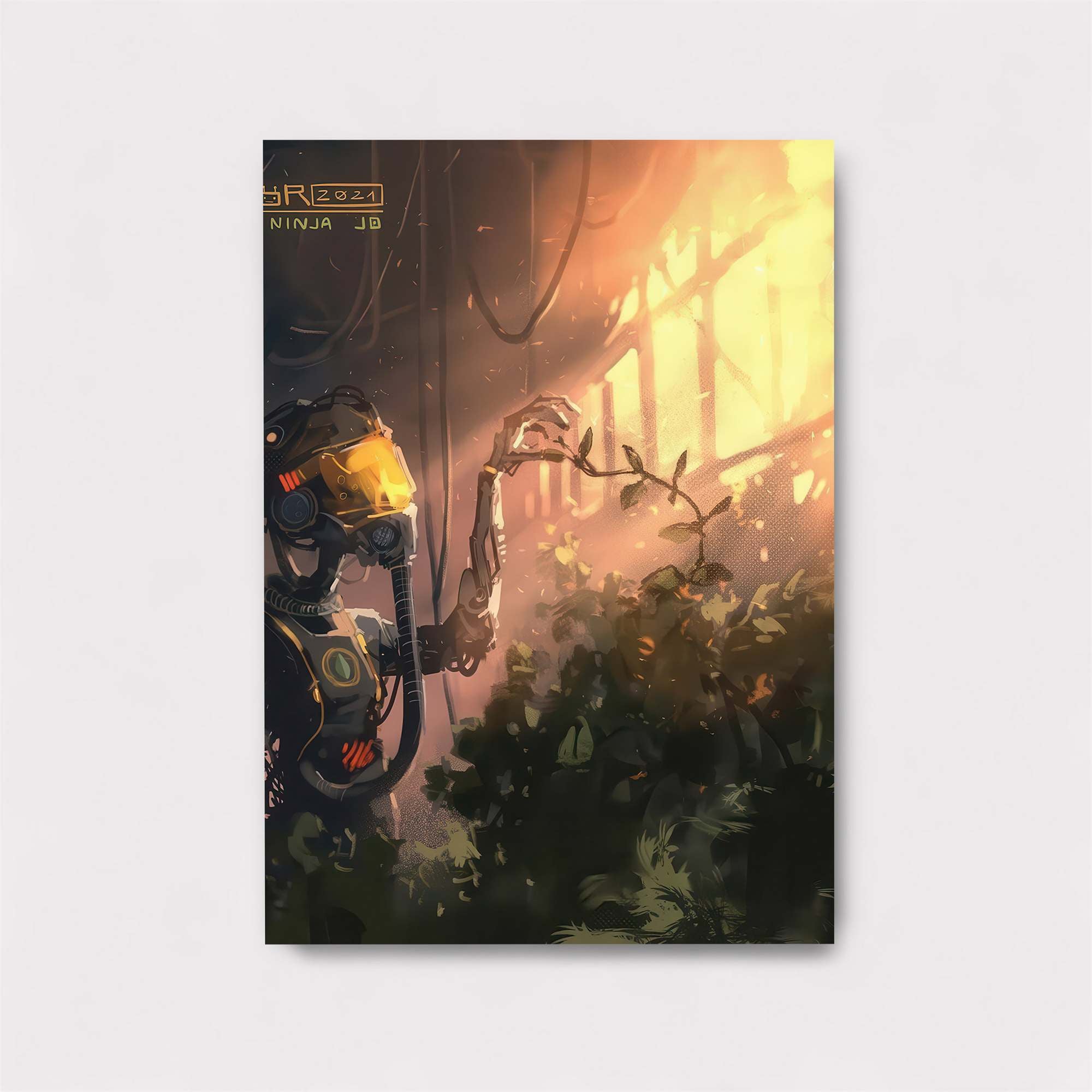 Robot Serenity Safe Wall Magnetic / M