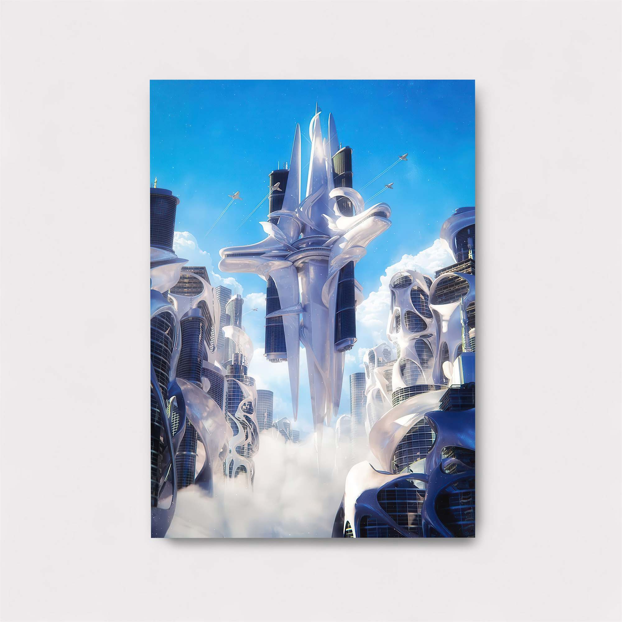 Futuristic Aspiration Safe Wall Magnetic / M