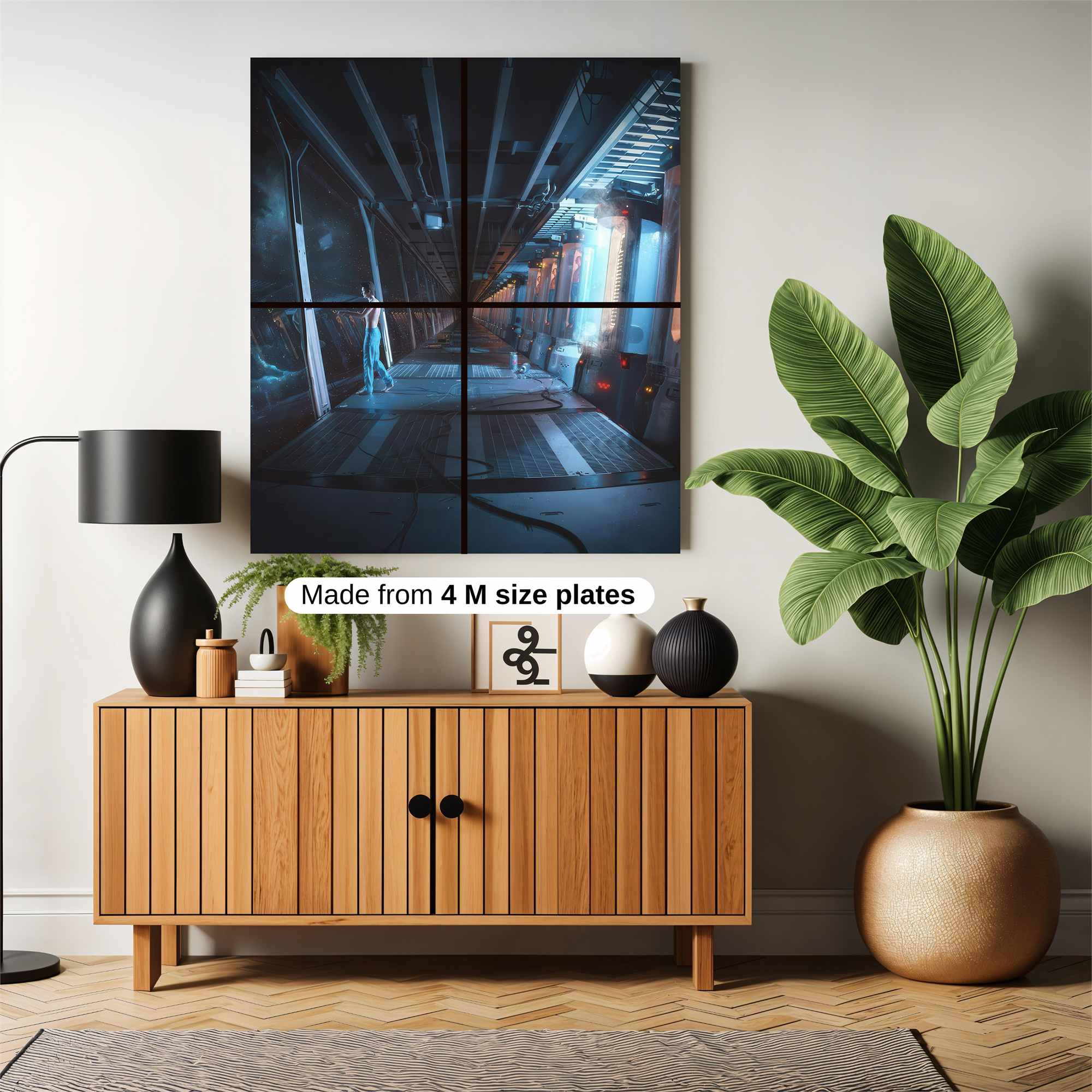 Cyborg Reverie Safe Wall Magnetic / M