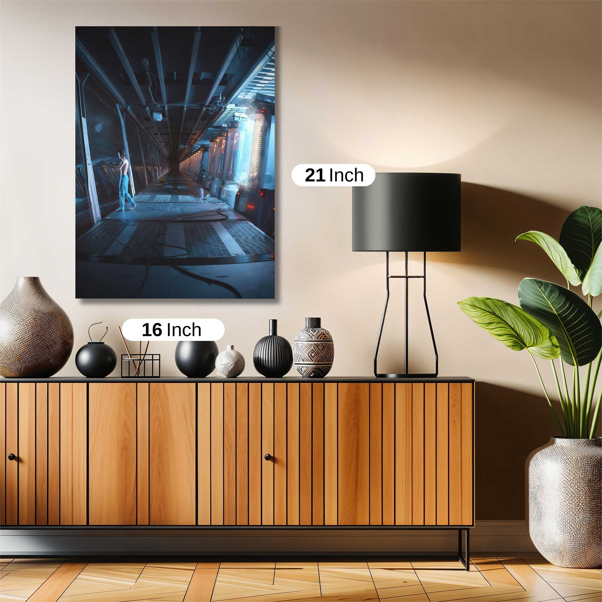 Cyborg Reverie Safe Wall Magnetic / M