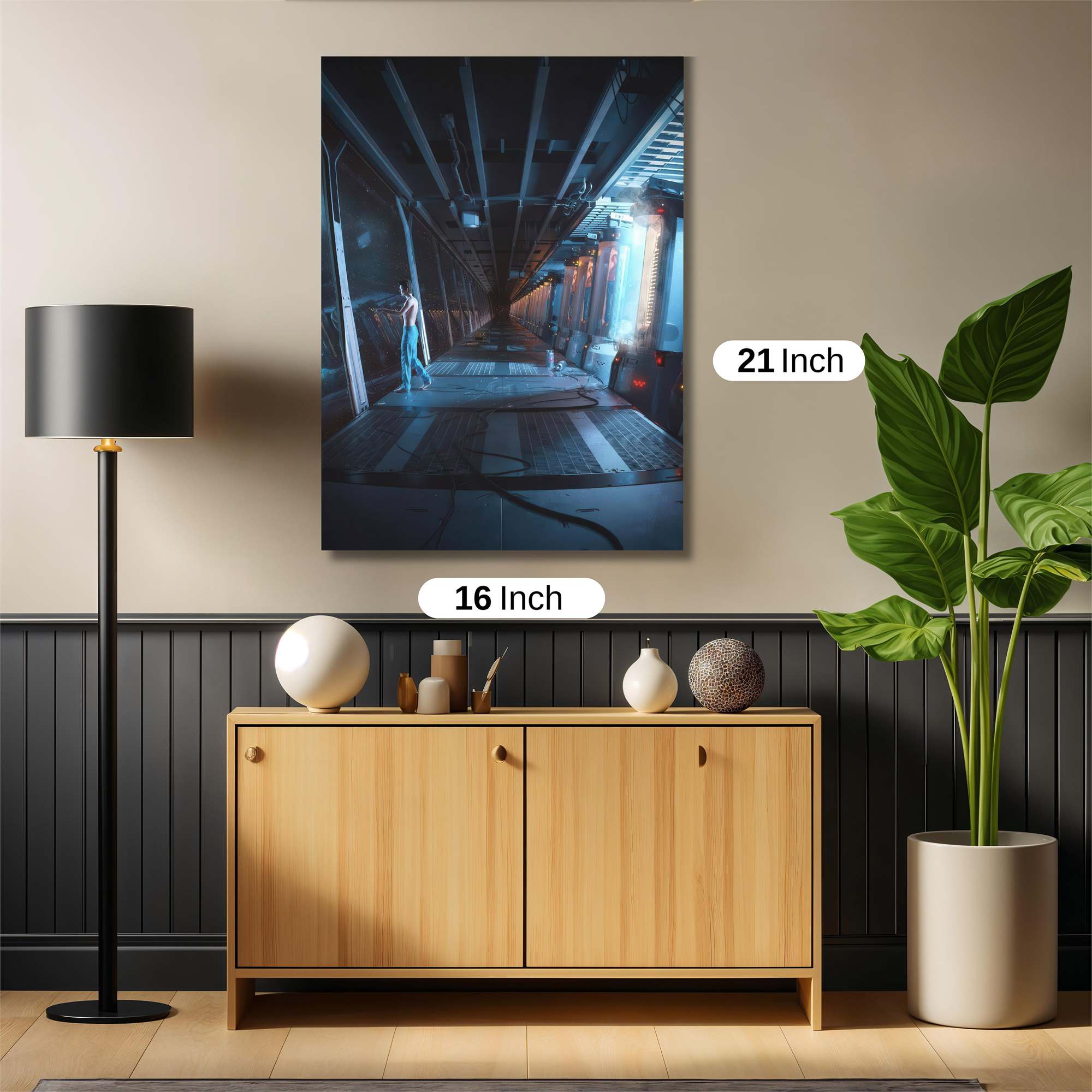 Cyborg Reverie Safe Wall Magnetic / M