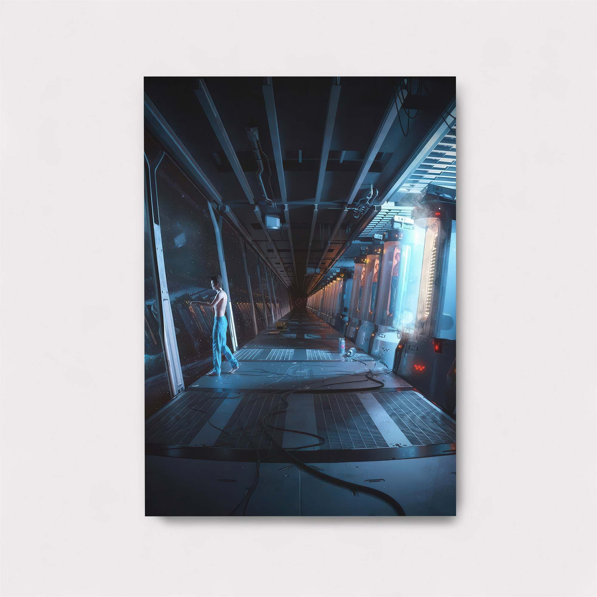 Cyborg Reverie Safe Wall Magnetic / M