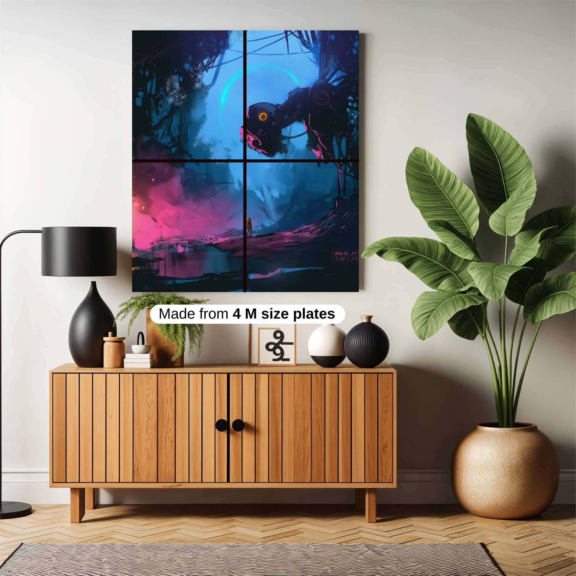 Mystic Encounter Safe Wall Magnetic / M