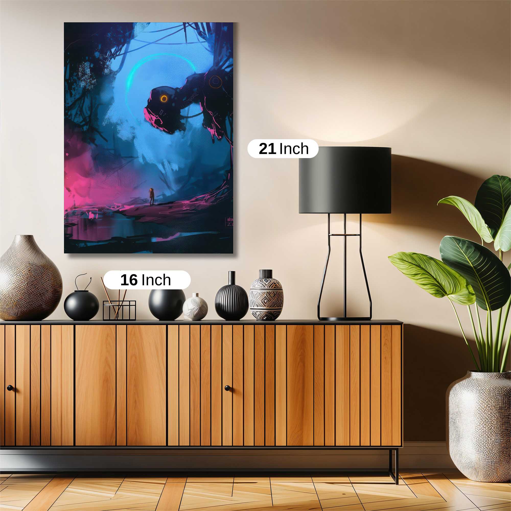 Mystic Encounter Safe Wall Magnetic / M