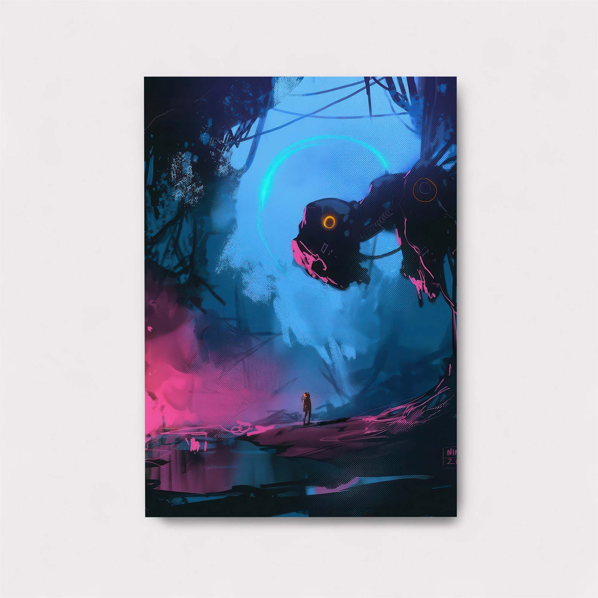 Mystic Encounter Safe Wall Magnetic / M