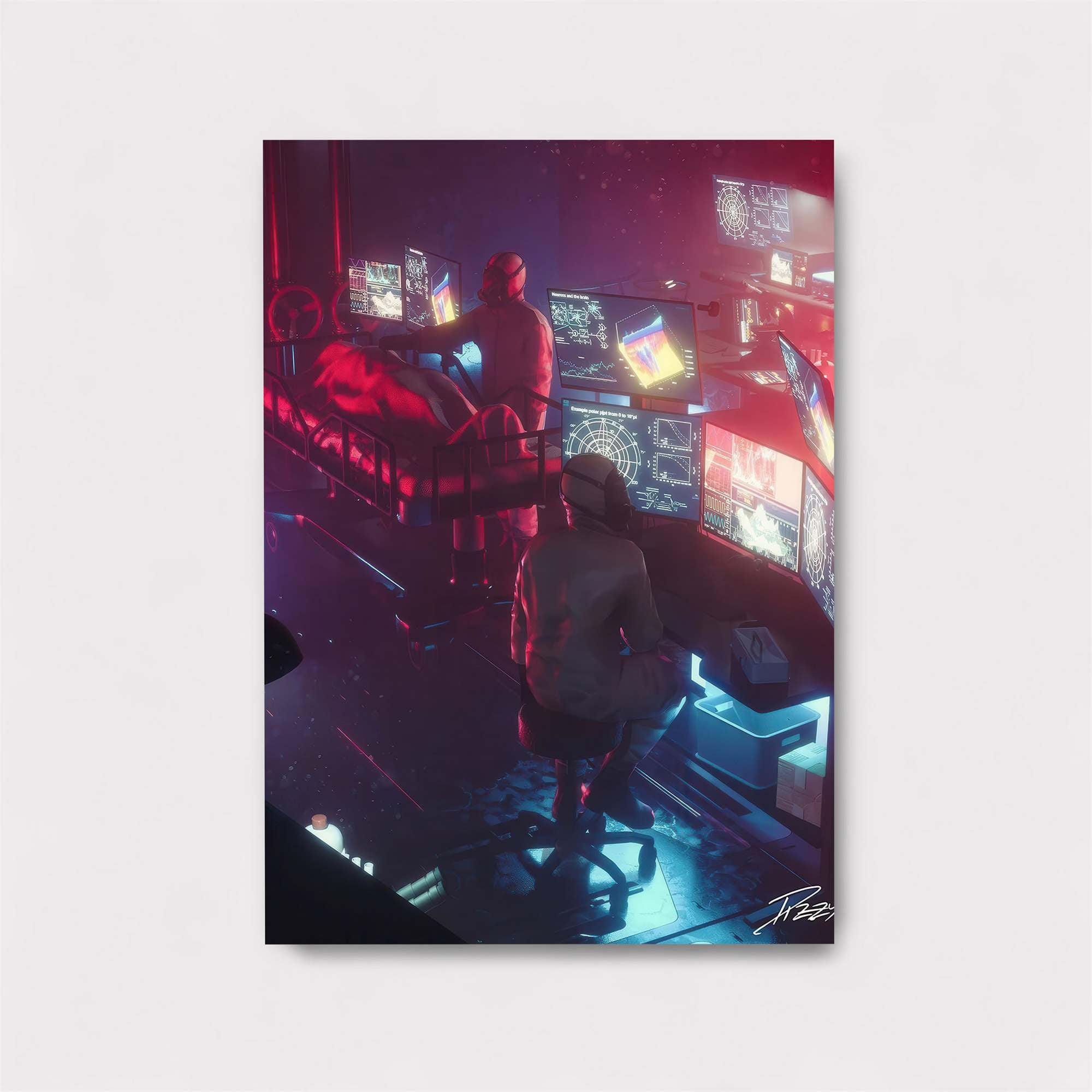 Cyber Vigil Safe Wall Magnetic / M