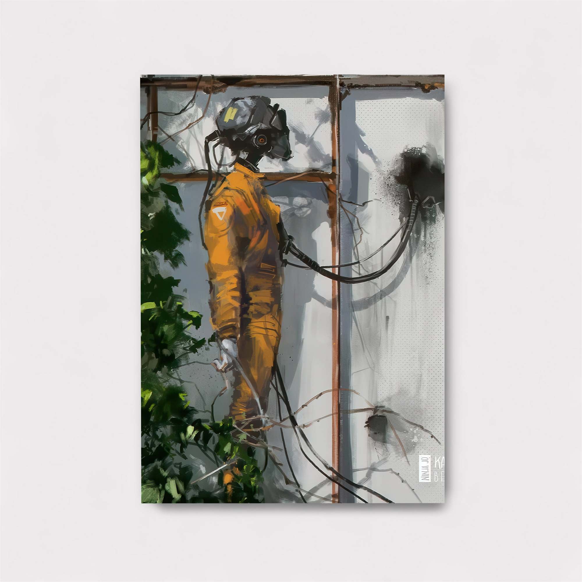 Connected Solitude Safe Wall Magnetic / M