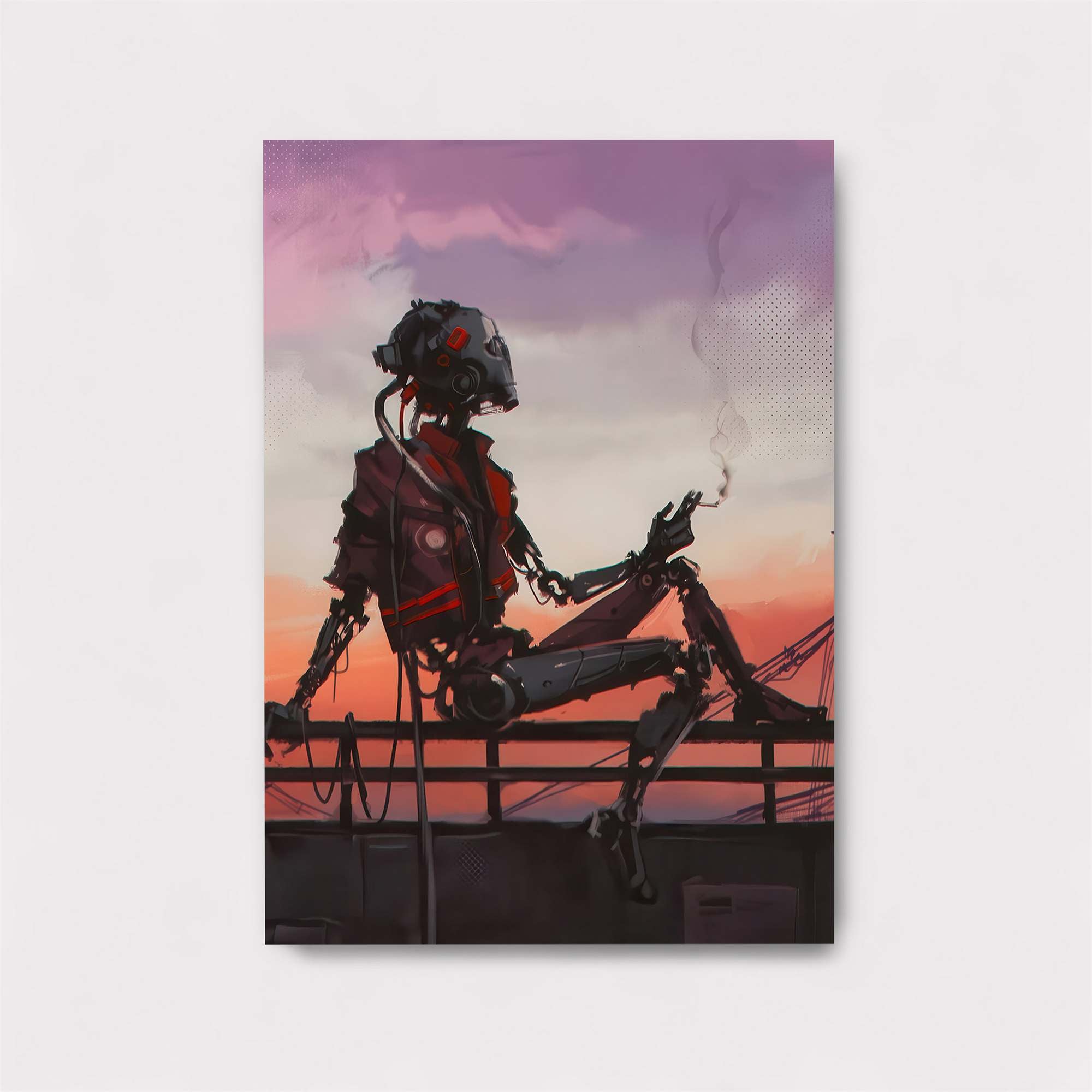 Robot Reverie Safe Wall Magnetic / M