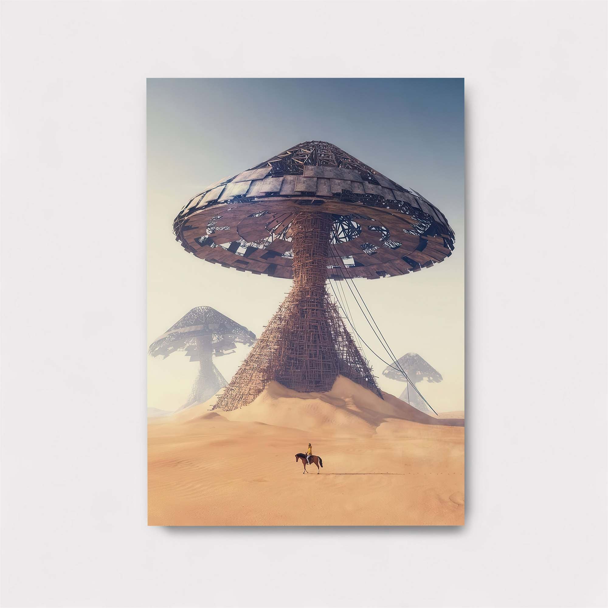 Mushroom Mirage Safe Wall Magnetic / M