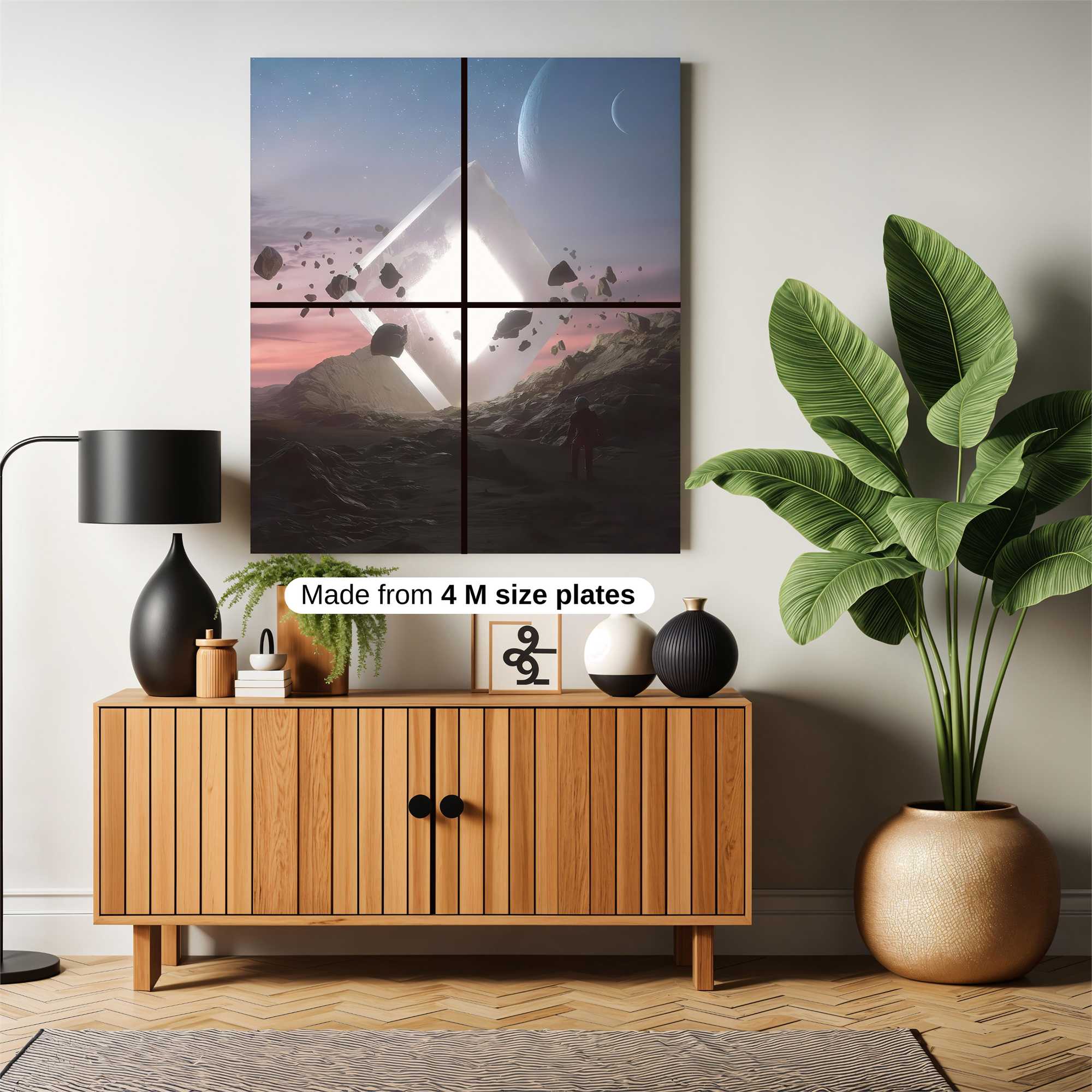 Celestial Enigma Safe Wall Magnetic / M