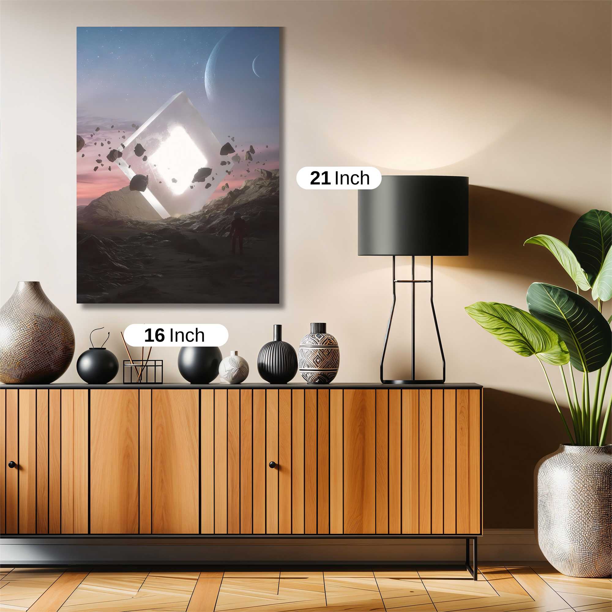 Celestial Enigma Safe Wall Magnetic / M