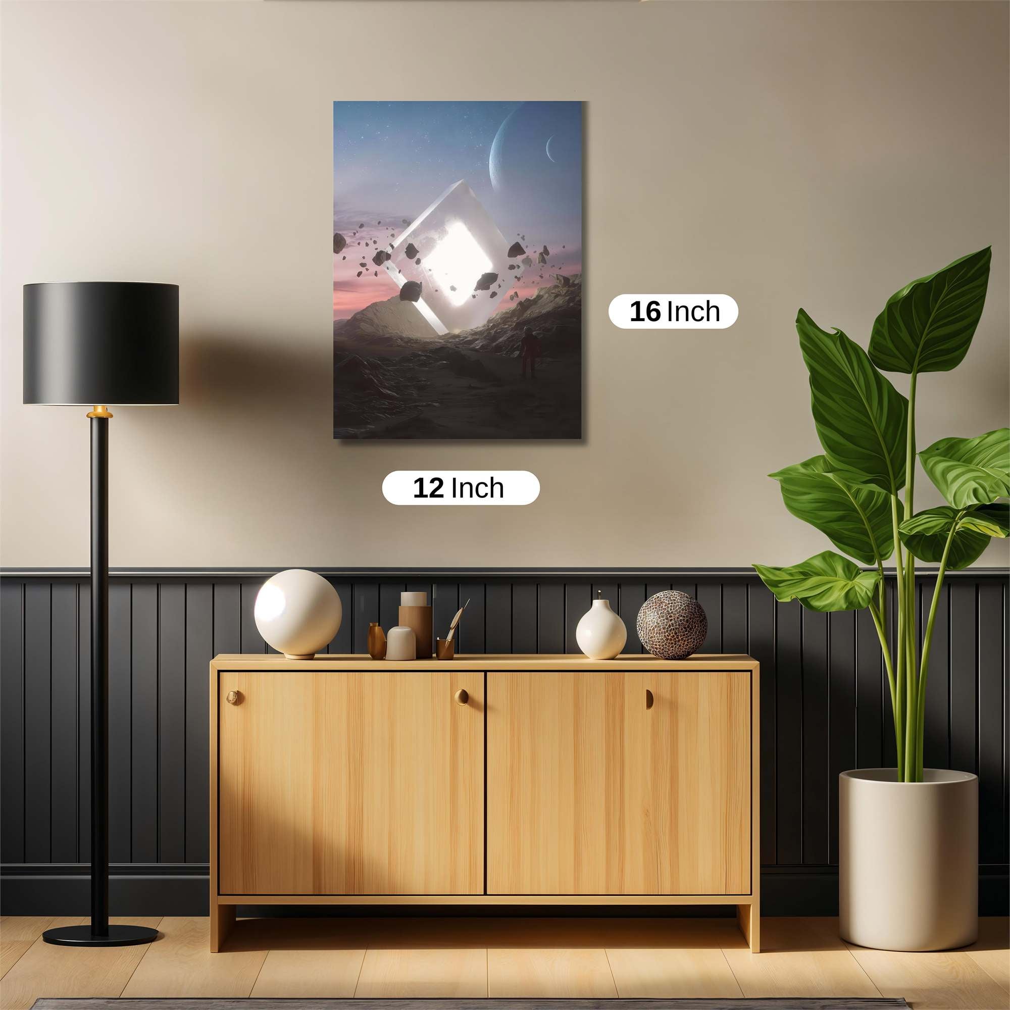 Celestial Enigma Safe Wall Magnetic / M