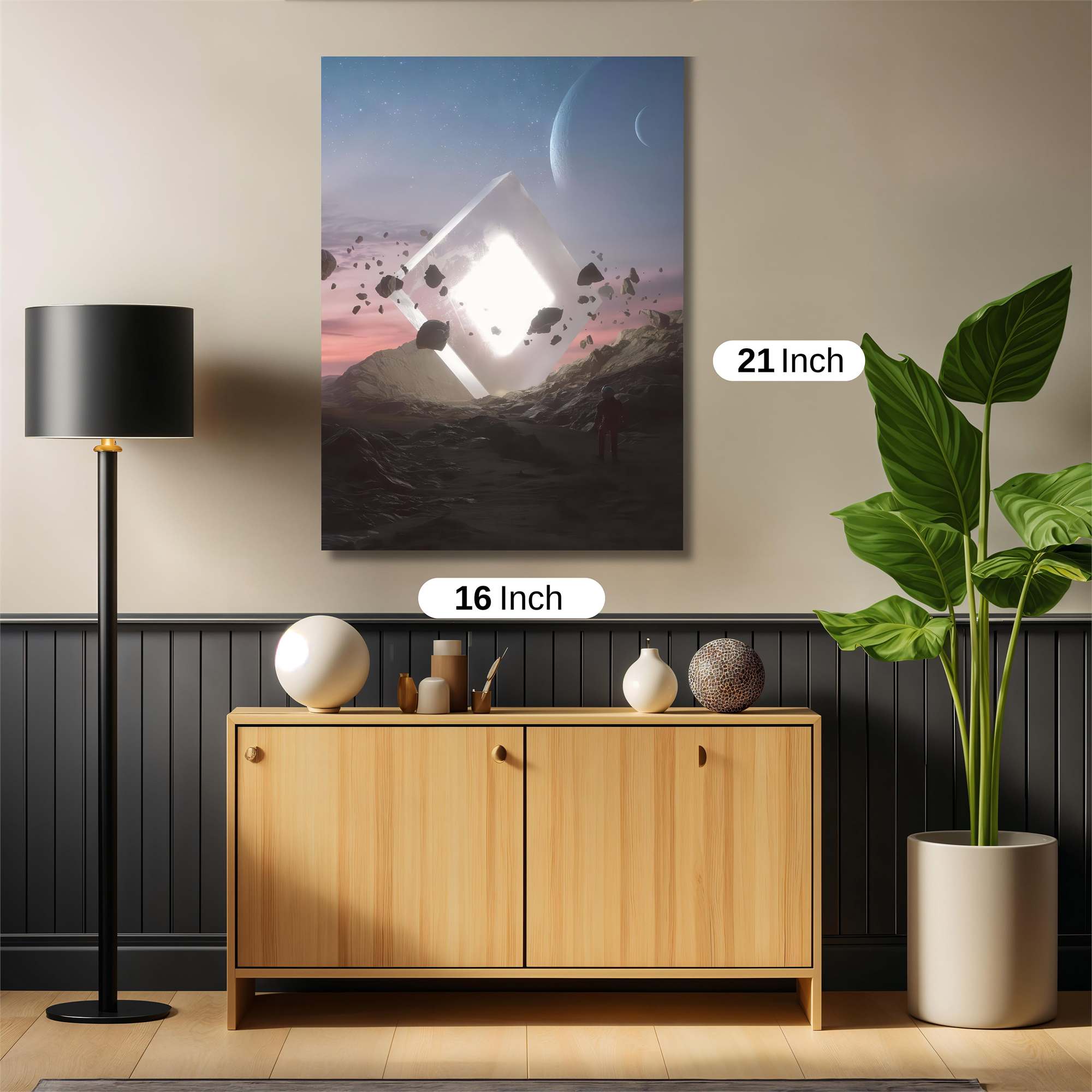 Celestial Enigma Safe Wall Magnetic / M